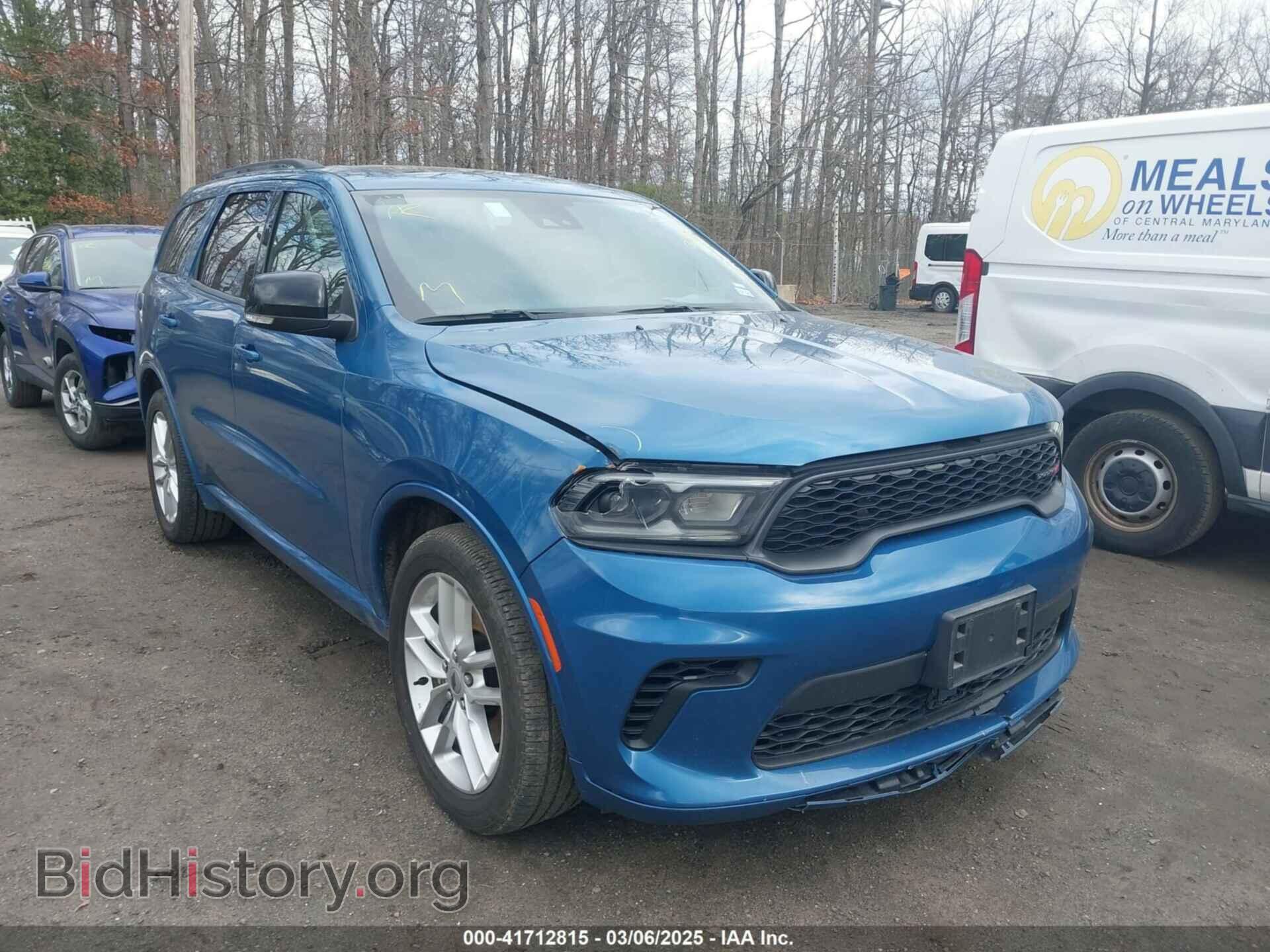 Photo 1C4RDHDGXRC118859 - DODGE DURANGO 2024