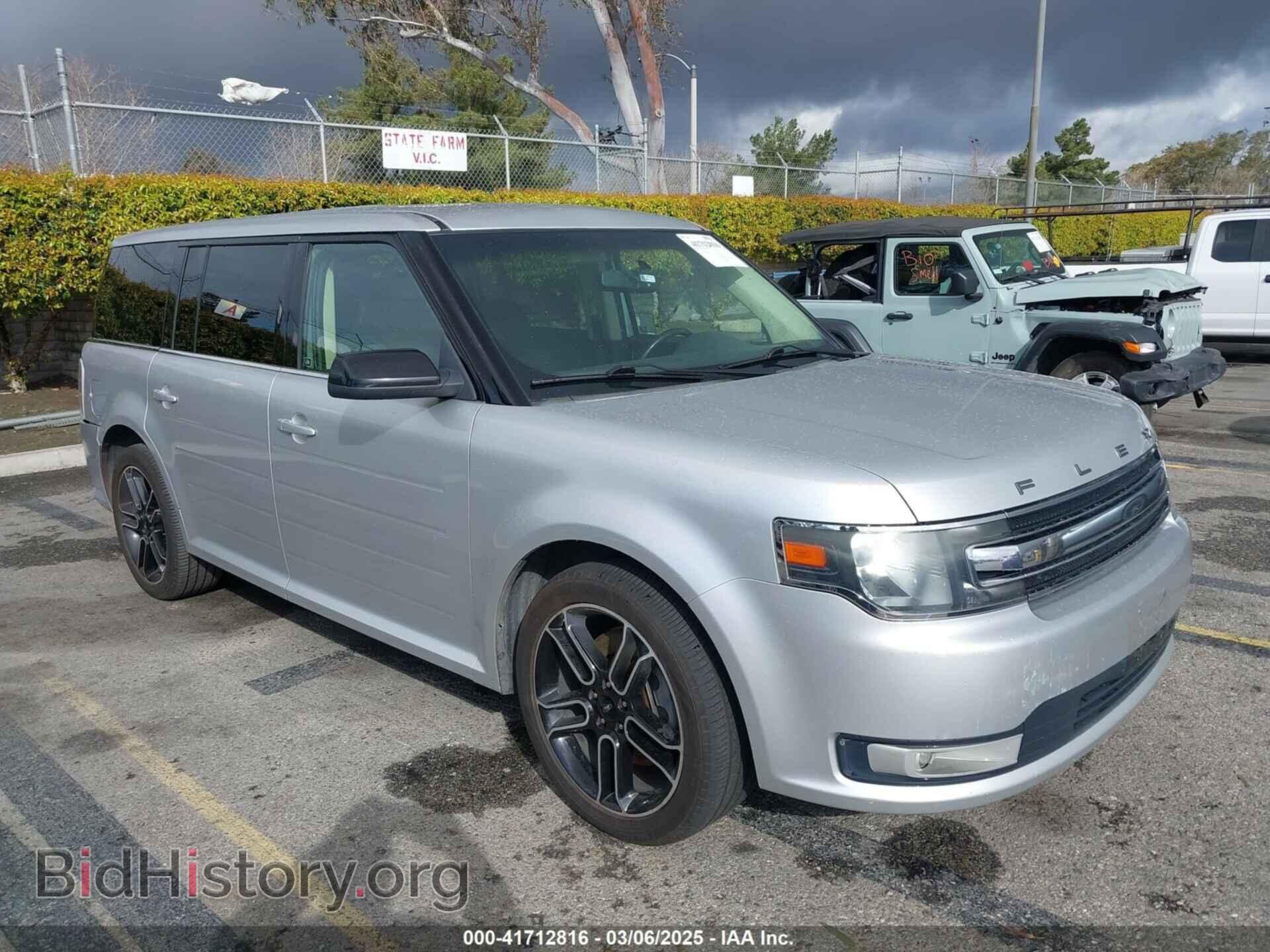 Photo 2FMGK5C84EBD02738 - FORD FLEX 2014