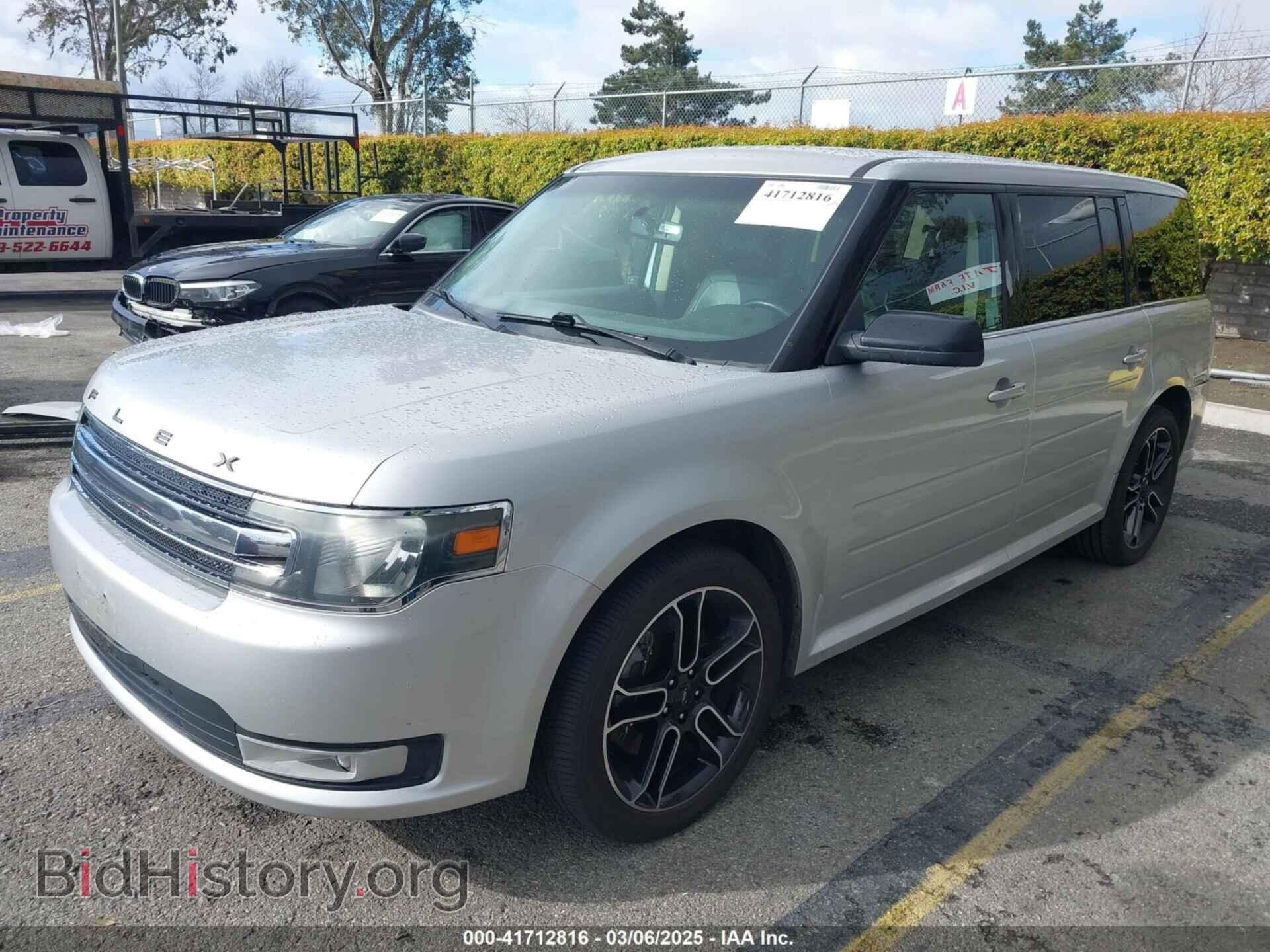 2014 FORD FLEX - VIN: 2FMGK5C84EBD02738 - Photo 2