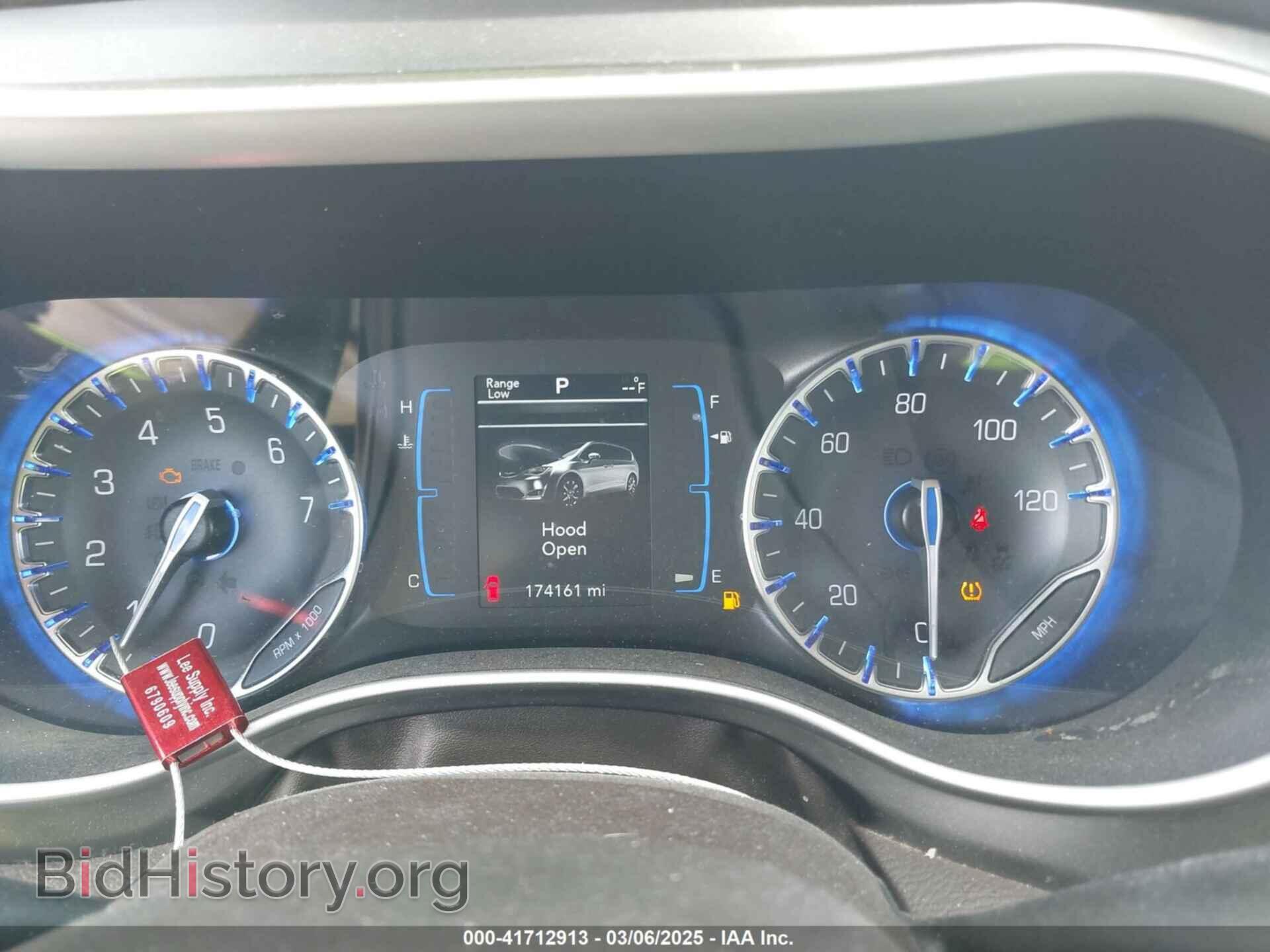 2017 CHRYSLER PACIFICA - VIN: 2C4RC1BG2HR524640 - Фото 7