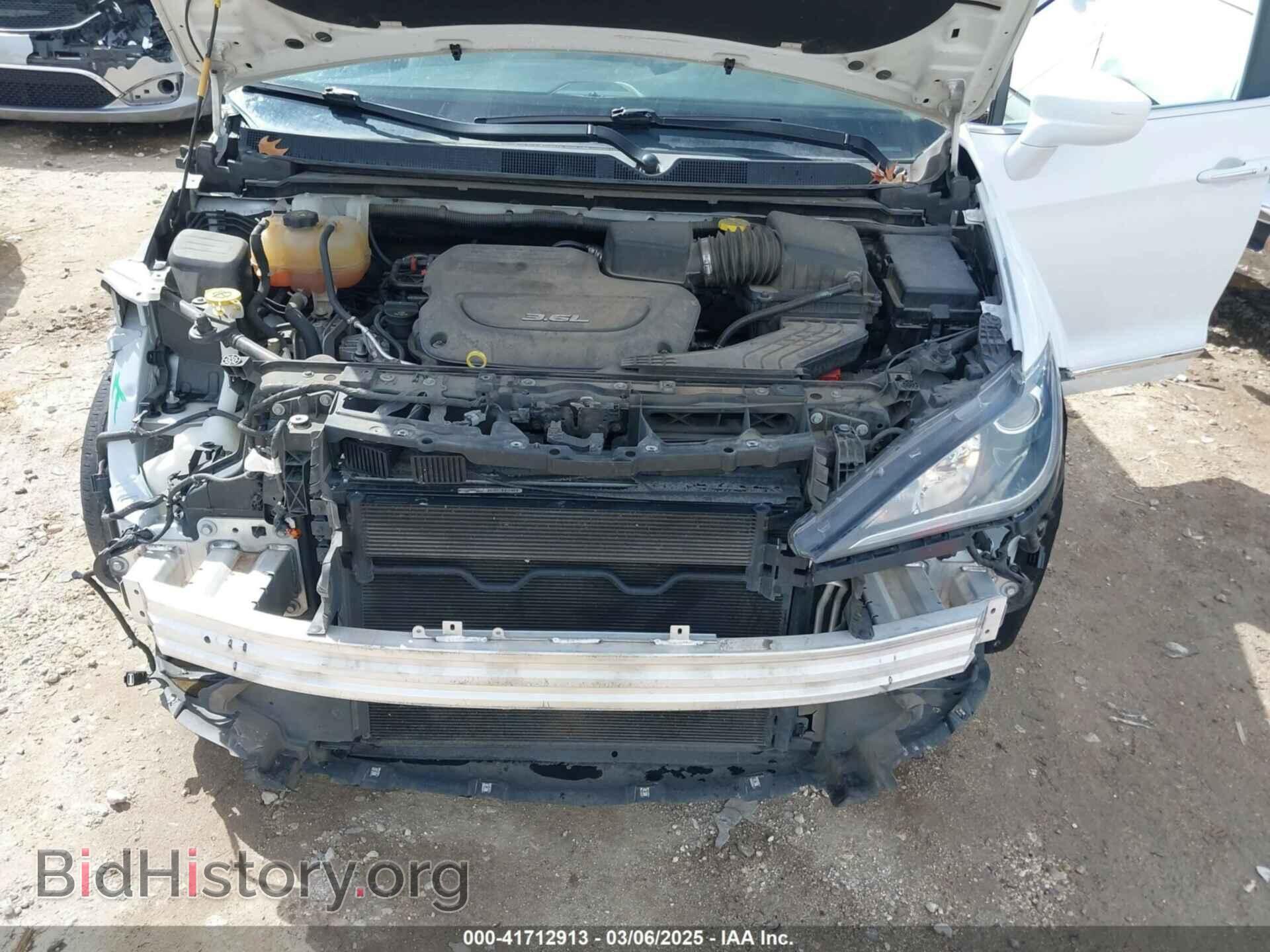 2017 CHRYSLER PACIFICA - VIN: 2C4RC1BG2HR524640 - Фото 10