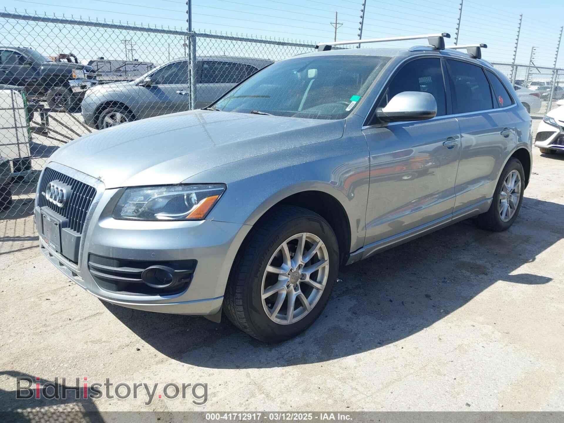 2011 AUDI Q5 - VIN: WA1LFAFP5BA070462 - Фото 2