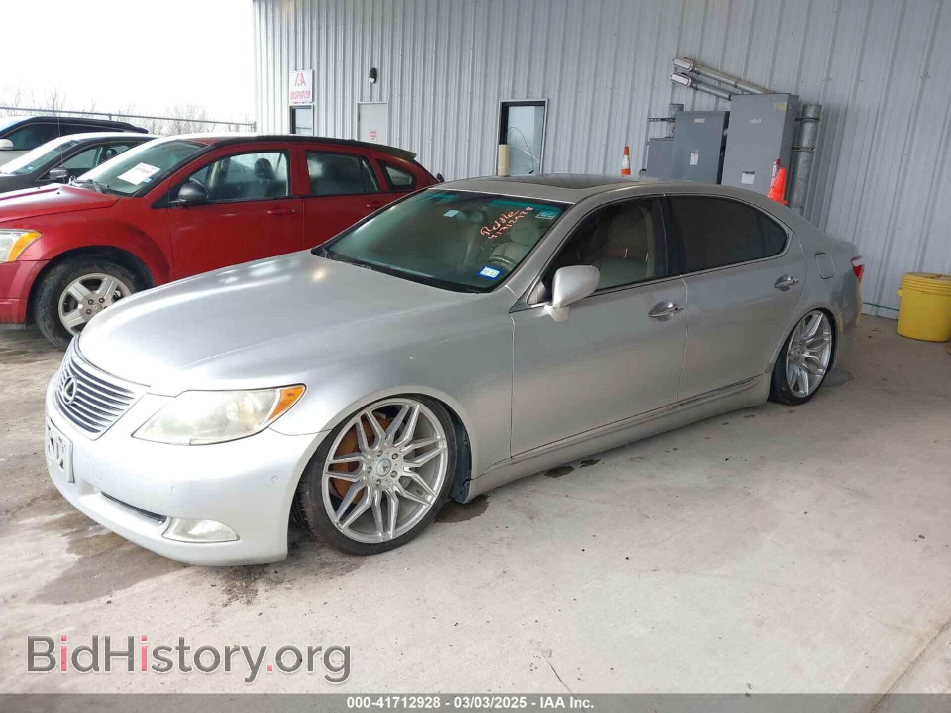 2007 LEXUS LS 460 - VIN: JTHGL46FX75005436 - Photo 2