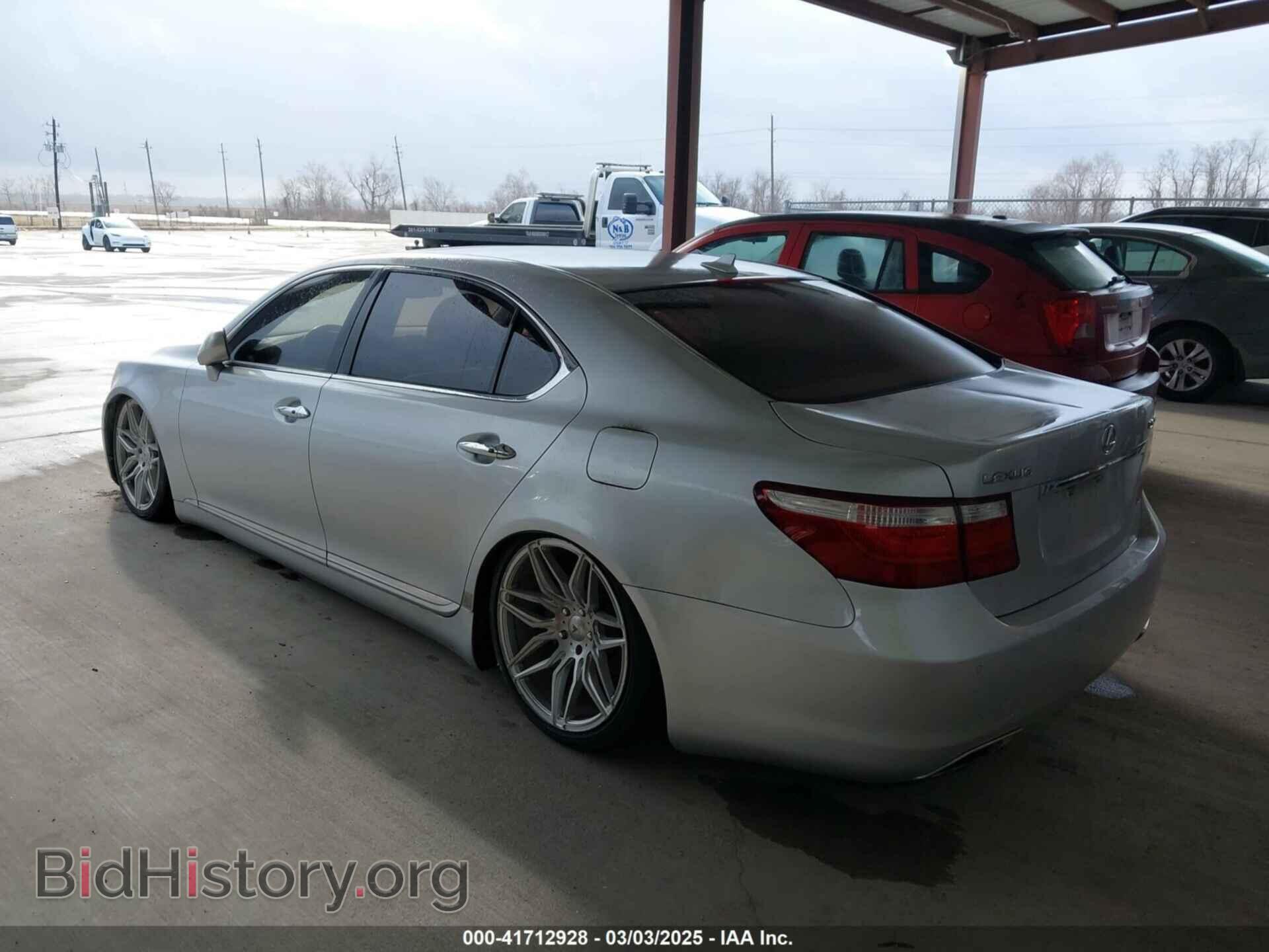 2007 LEXUS LS 460 - VIN: JTHGL46FX75005436 - Photo 3