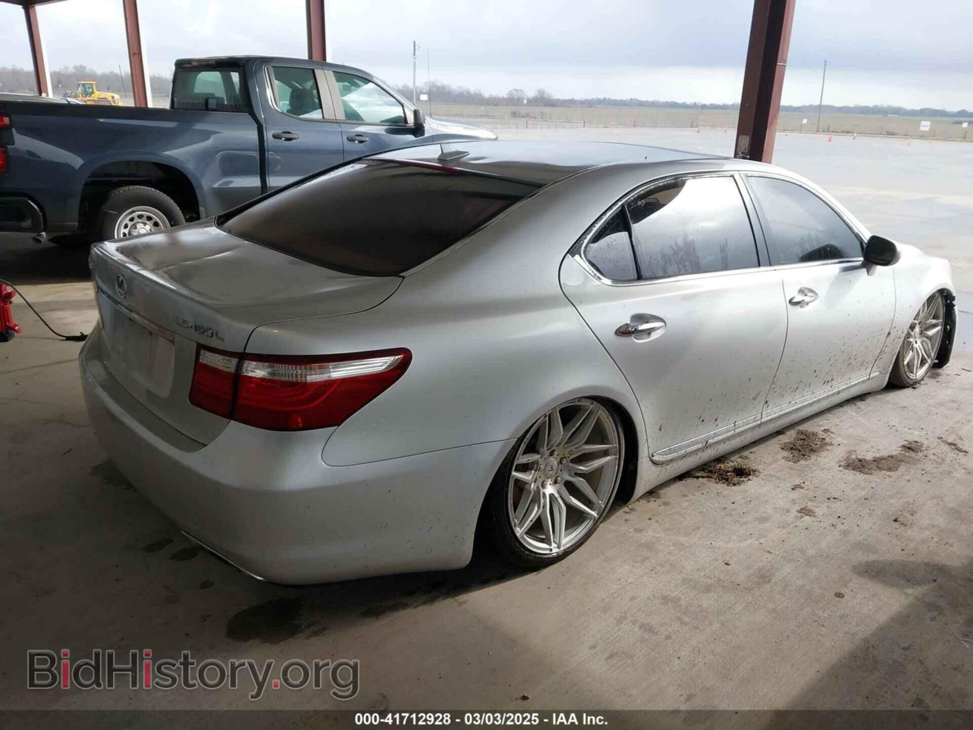 2007 LEXUS LS 460 - VIN: JTHGL46FX75005436 - Photo 4