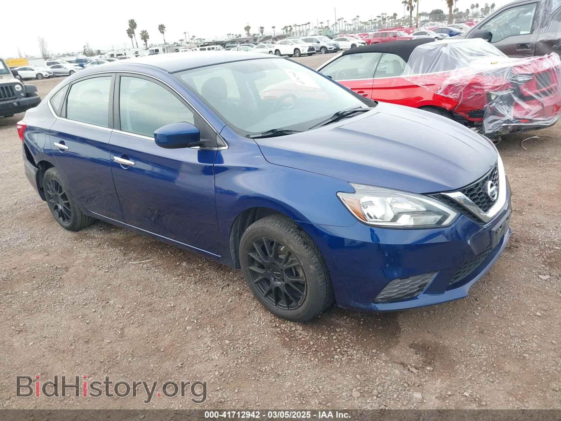 Photo 3N1AB7AP3GL647883 - NISSAN SENTRA 2016