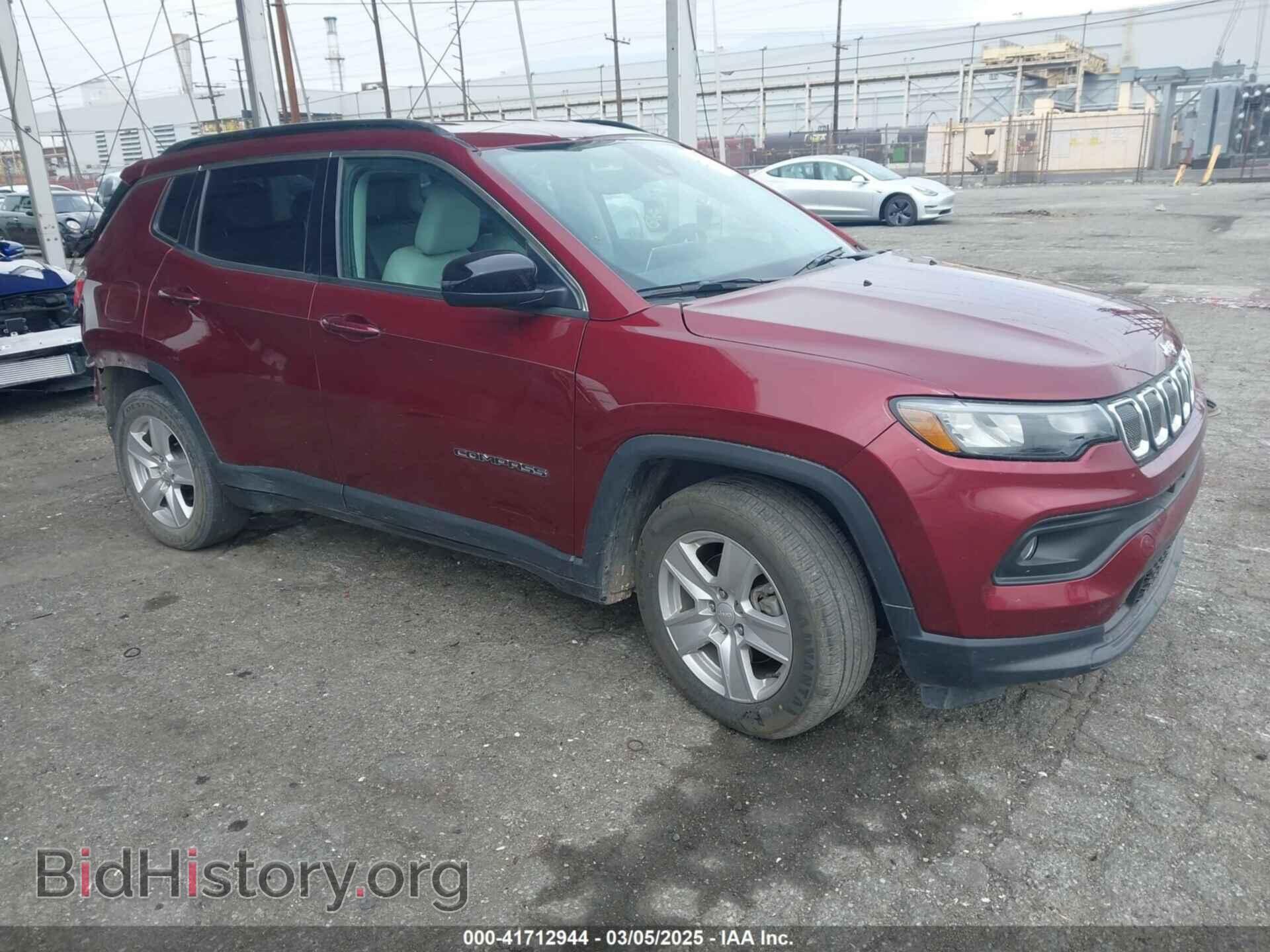 Photo 3C4NJCBB8NT218393 - JEEP COMPASS 2022