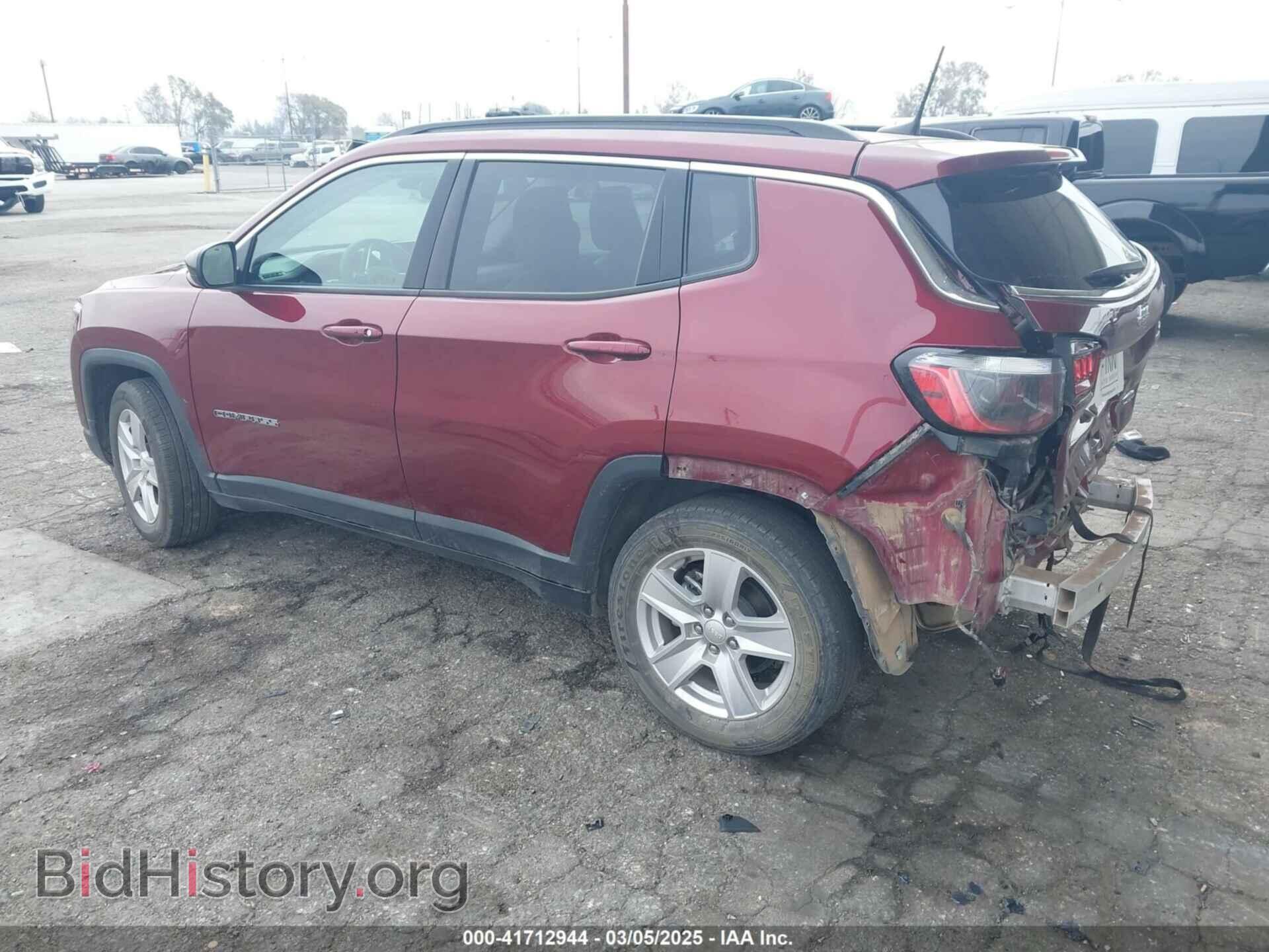 2022 JEEP COMPASS - VIN: 3C4NJCBB8NT218393 - Фото 3