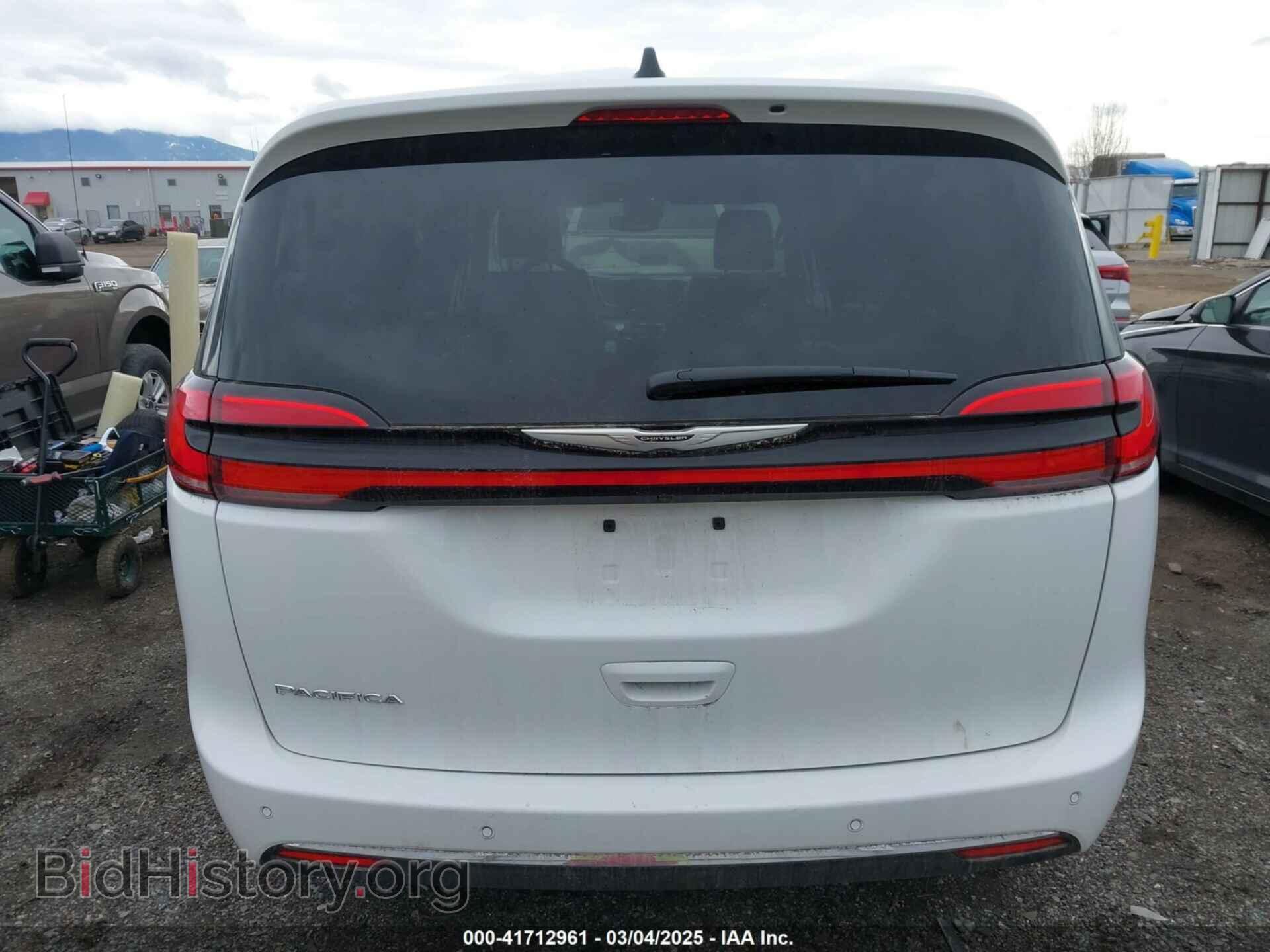 2025 CHRYSLER PACIFICA - VIN: 2C4RC1BG0SR516589 - Photo 16