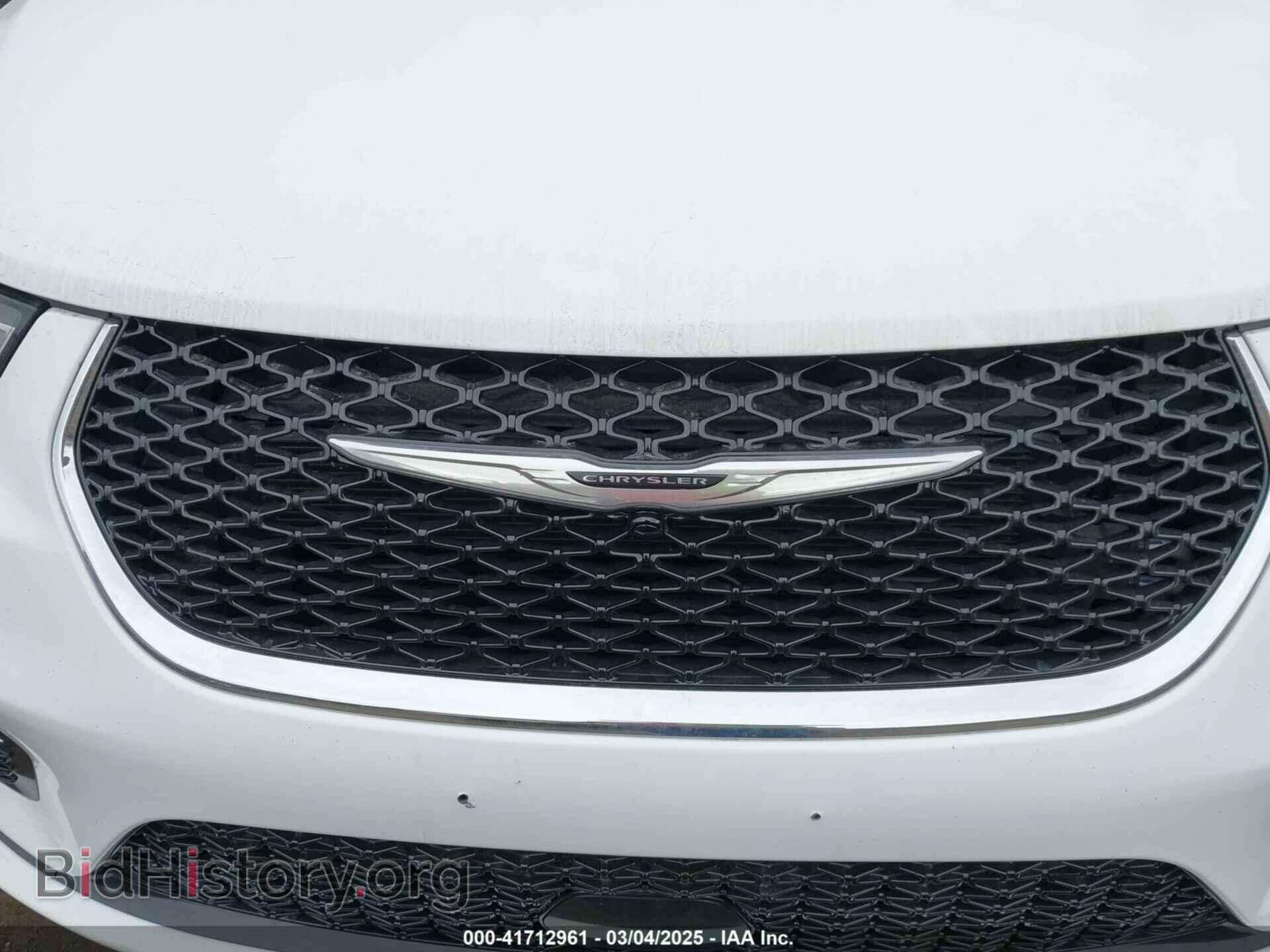 2025 CHRYSLER PACIFICA - VIN: 2C4RC1BG0SR516589 - Photo 6