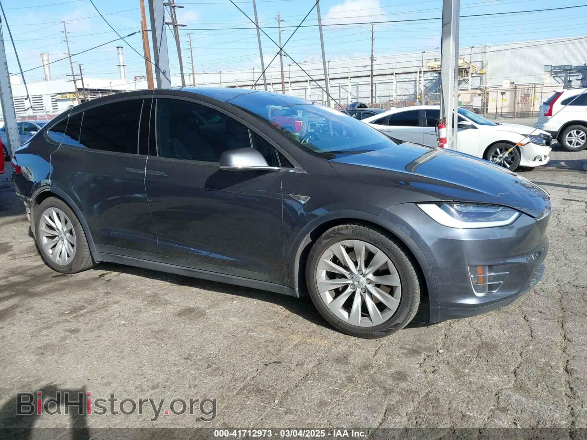 Фотография 5YJXCBE2XGF006279 - TESLA MODEL X 2016