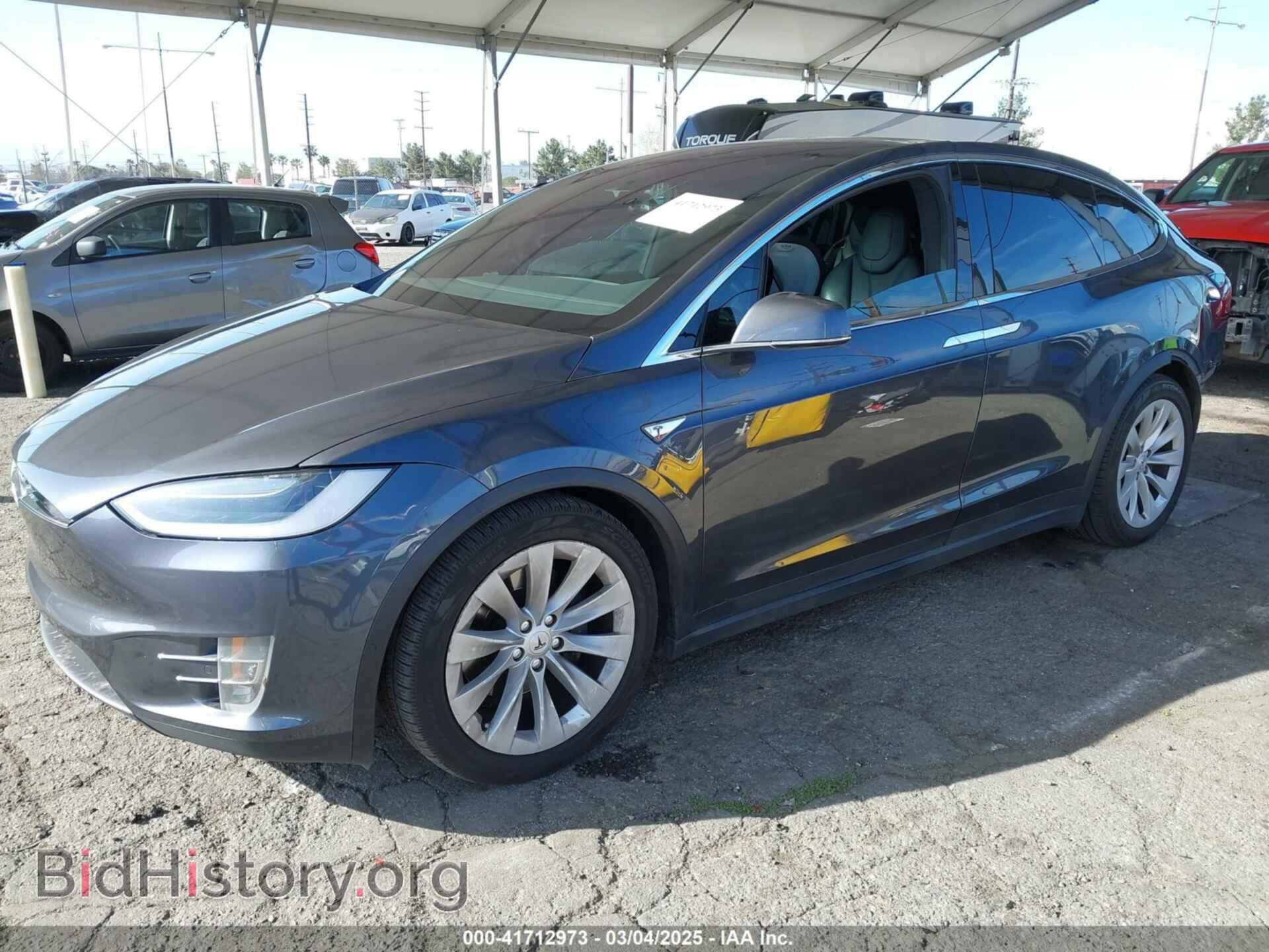 2016 TESLA MODEL X - VIN: 5YJXCBE2XGF006279 - Фото 2