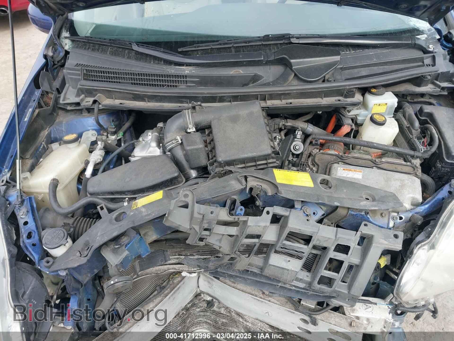 2011 TOYOTA PRIUS - VIN: JTDKN3DU2B1406836 - Фото 10