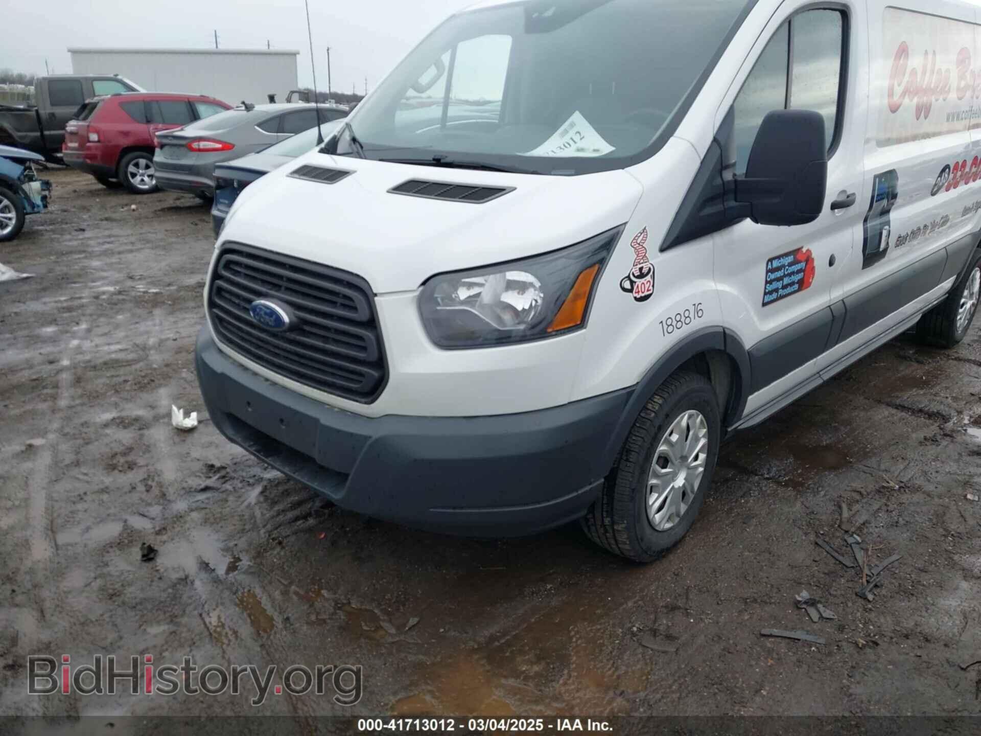2018 FORD TRANSIT-250 - VIN: 1FTYR2YM9JKA09684 - Фото 2
