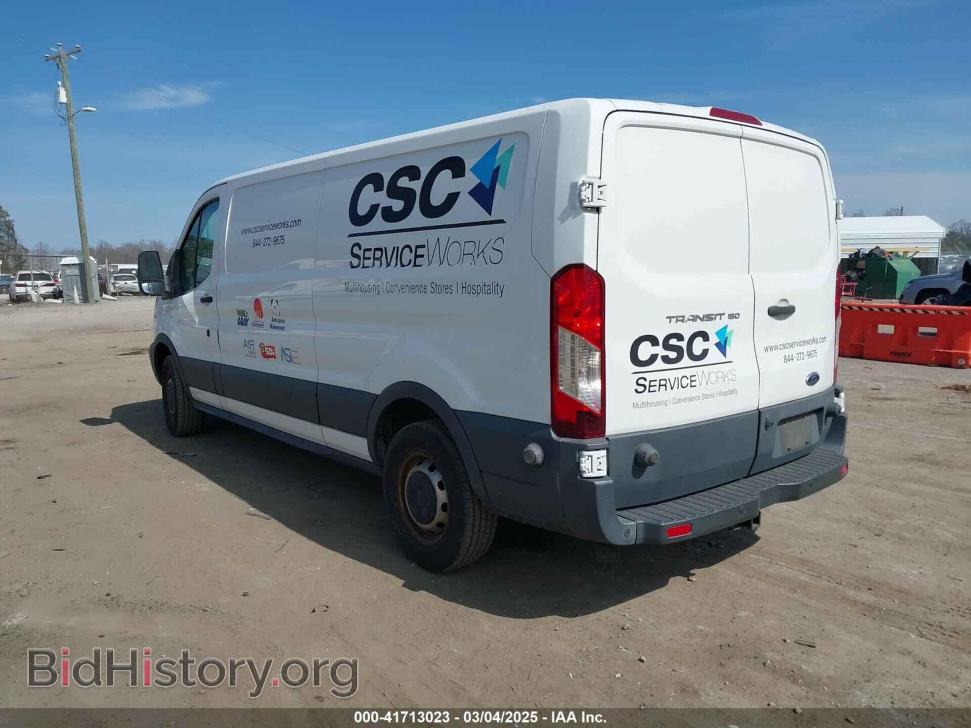 2015 FORD TRANSIT-150 - VIN: 1FTNE2YM5FKB32436 - Photo 3