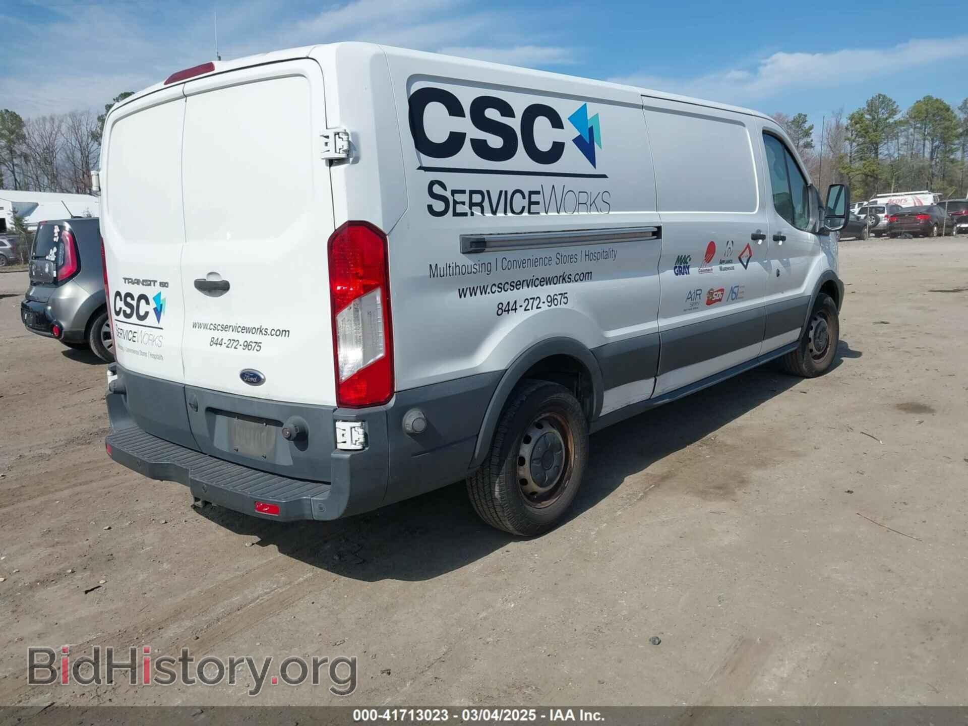 2015 FORD TRANSIT-150 - VIN: 1FTNE2YM5FKB32436 - Photo 4