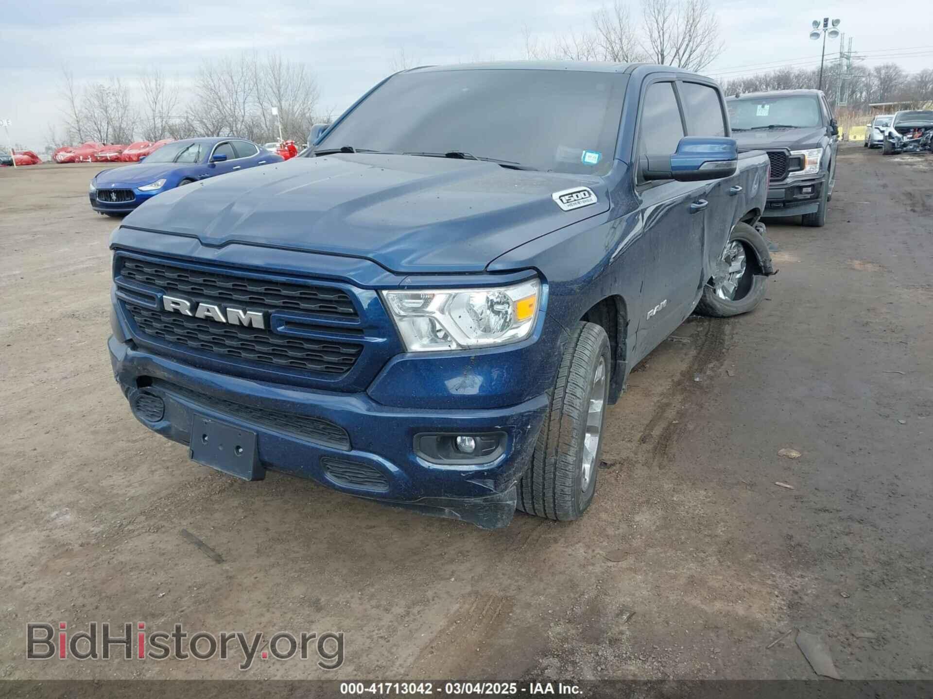 2023 RAM 1500 - VIN: 1C6SRFFT1PN580981 - Фото 2