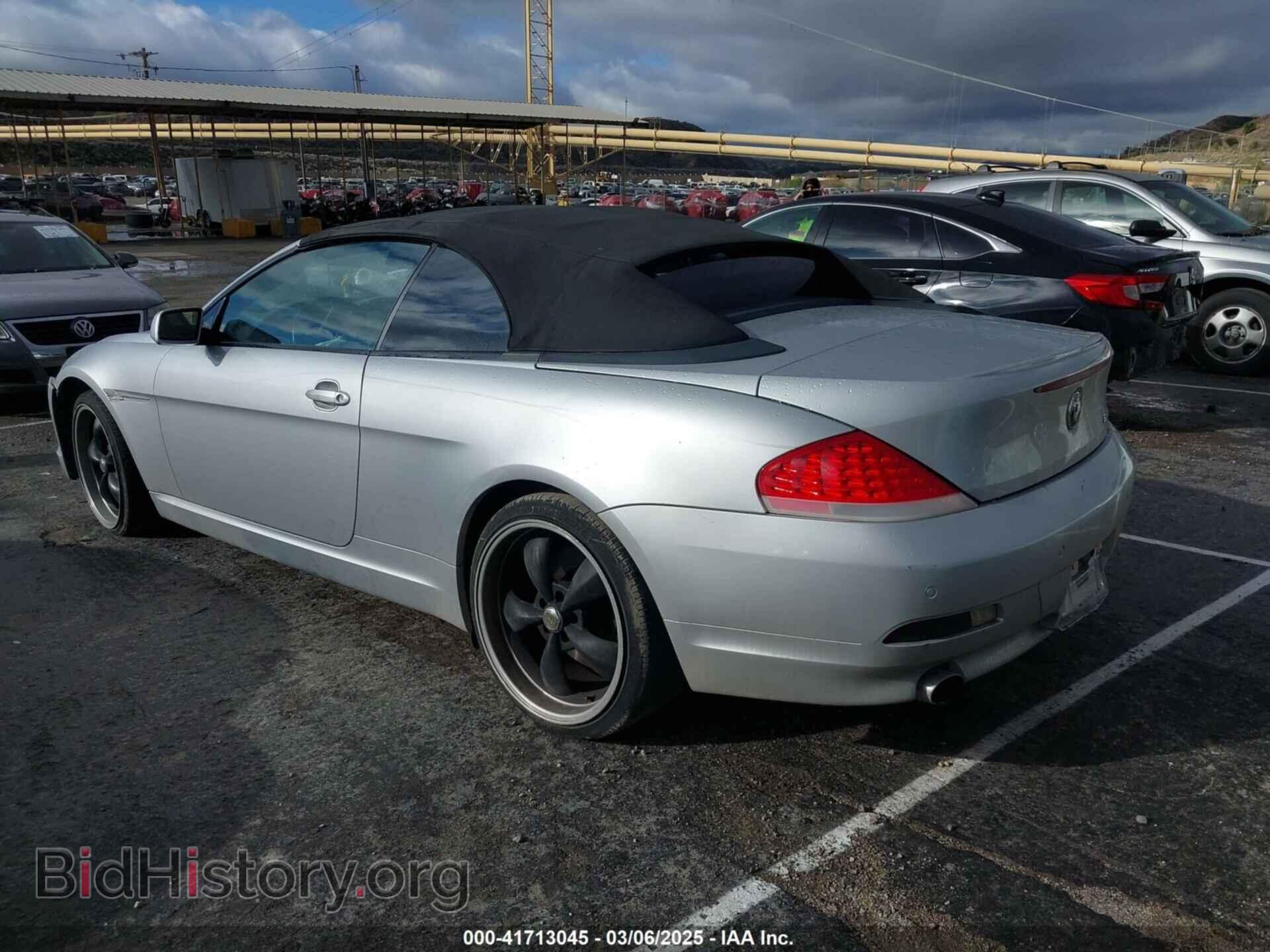 2006 BMW 650I - VIN: WBAEK13476CN78010 - Photo 3