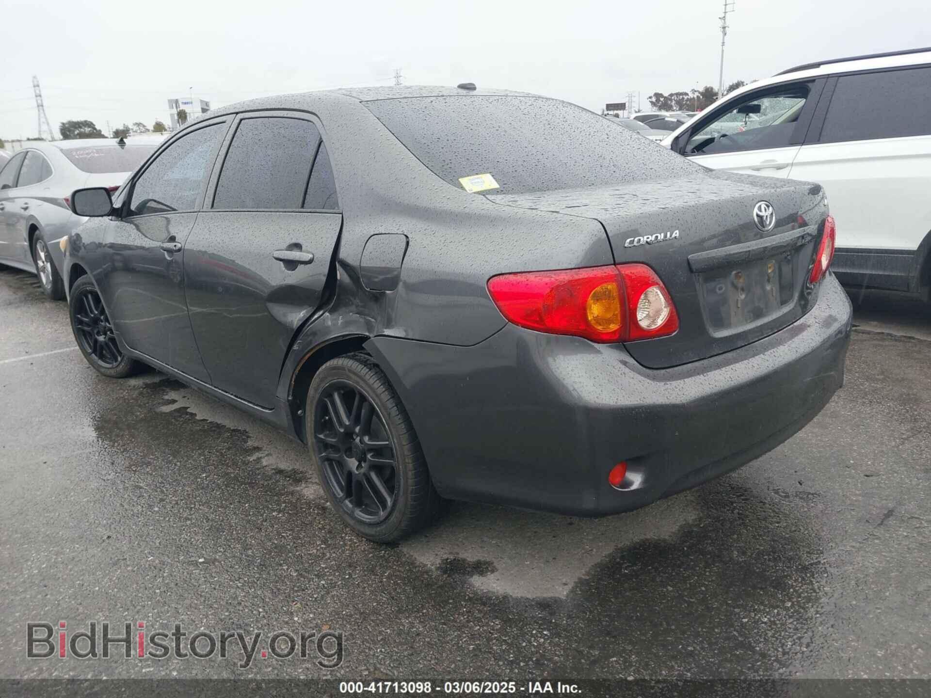2009 TOYOTA COROLLA - VIN: JTDBL40E099085580 - Фото 3