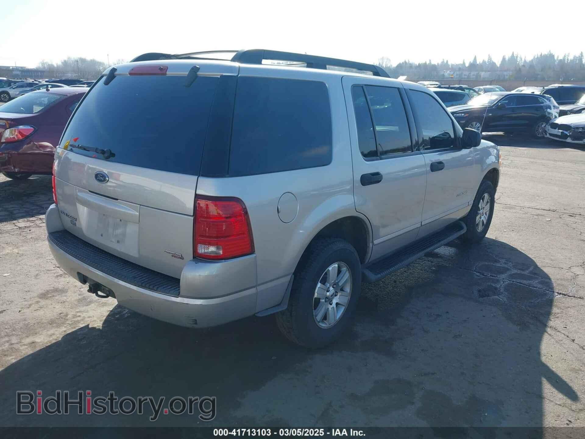 2005 FORD EXPLORER - VIN: 1FMZU73K45ZA17254 - Фото 4