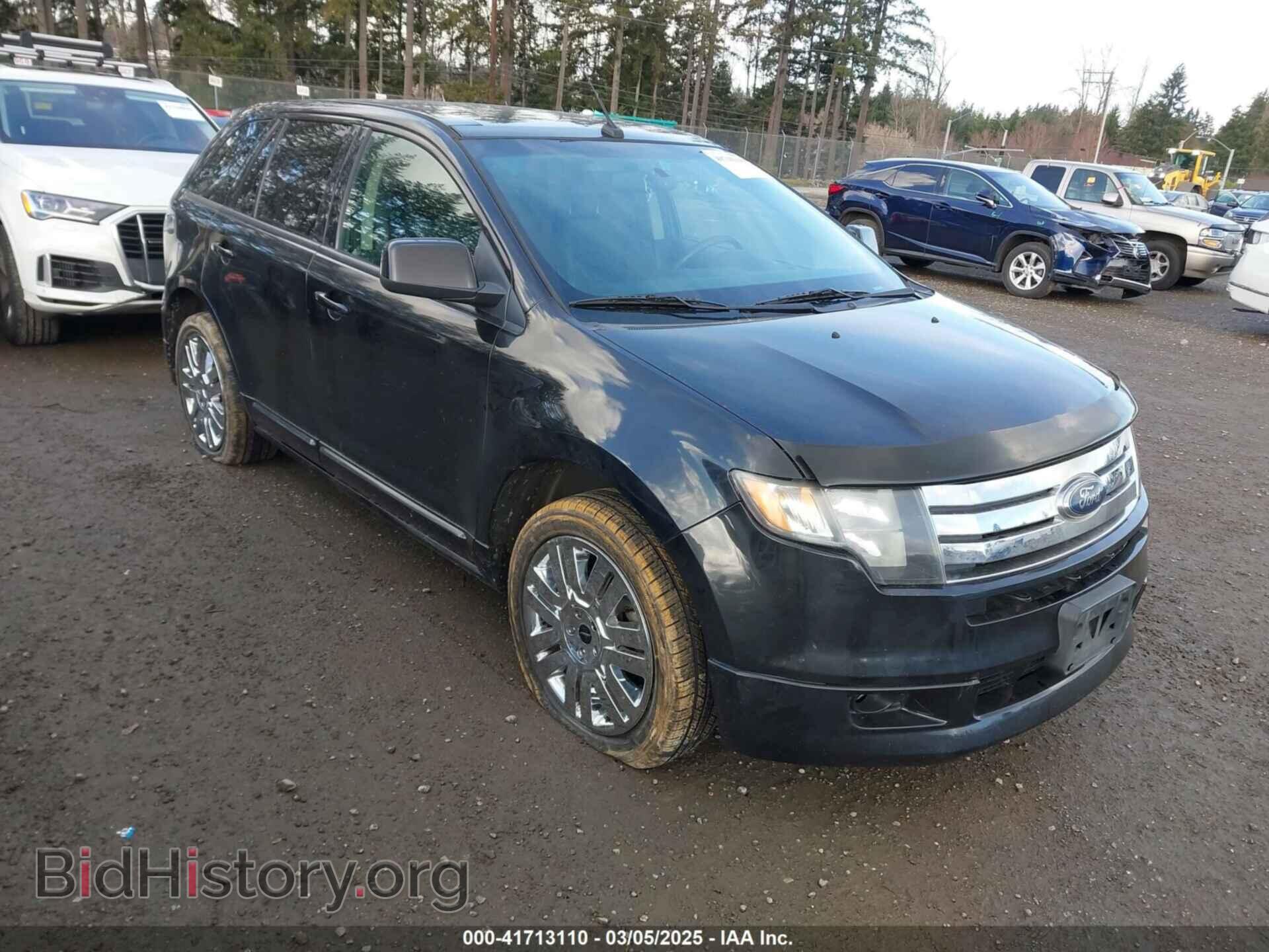 Фотография 2FMDK4AC6ABA49548 - FORD EDGE 2010