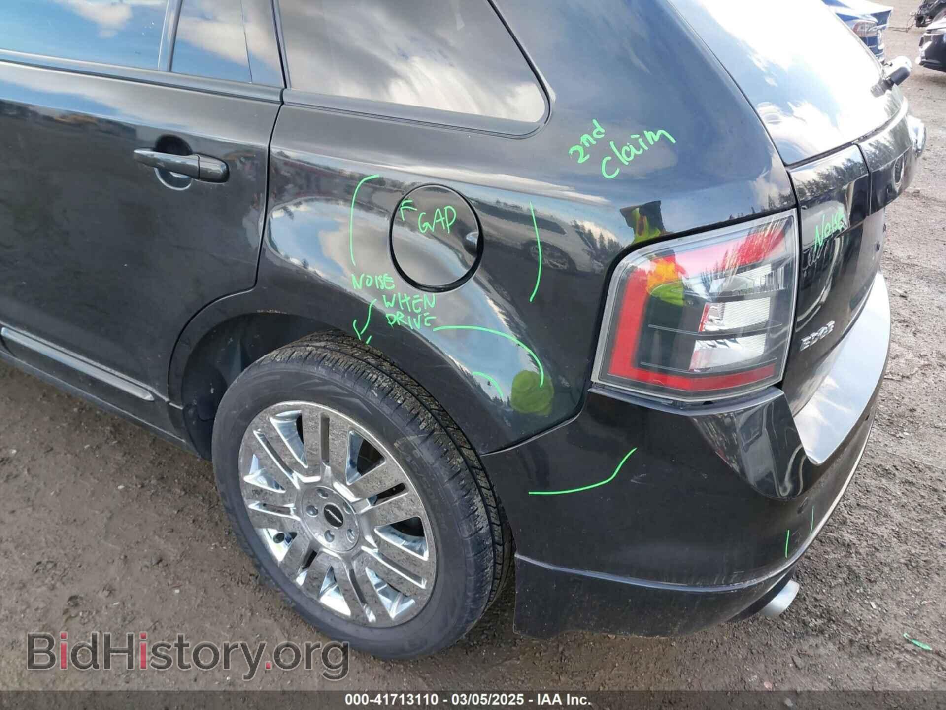 2010 FORD EDGE - VIN: 2FMDK4AC6ABA49548 - Фото 6