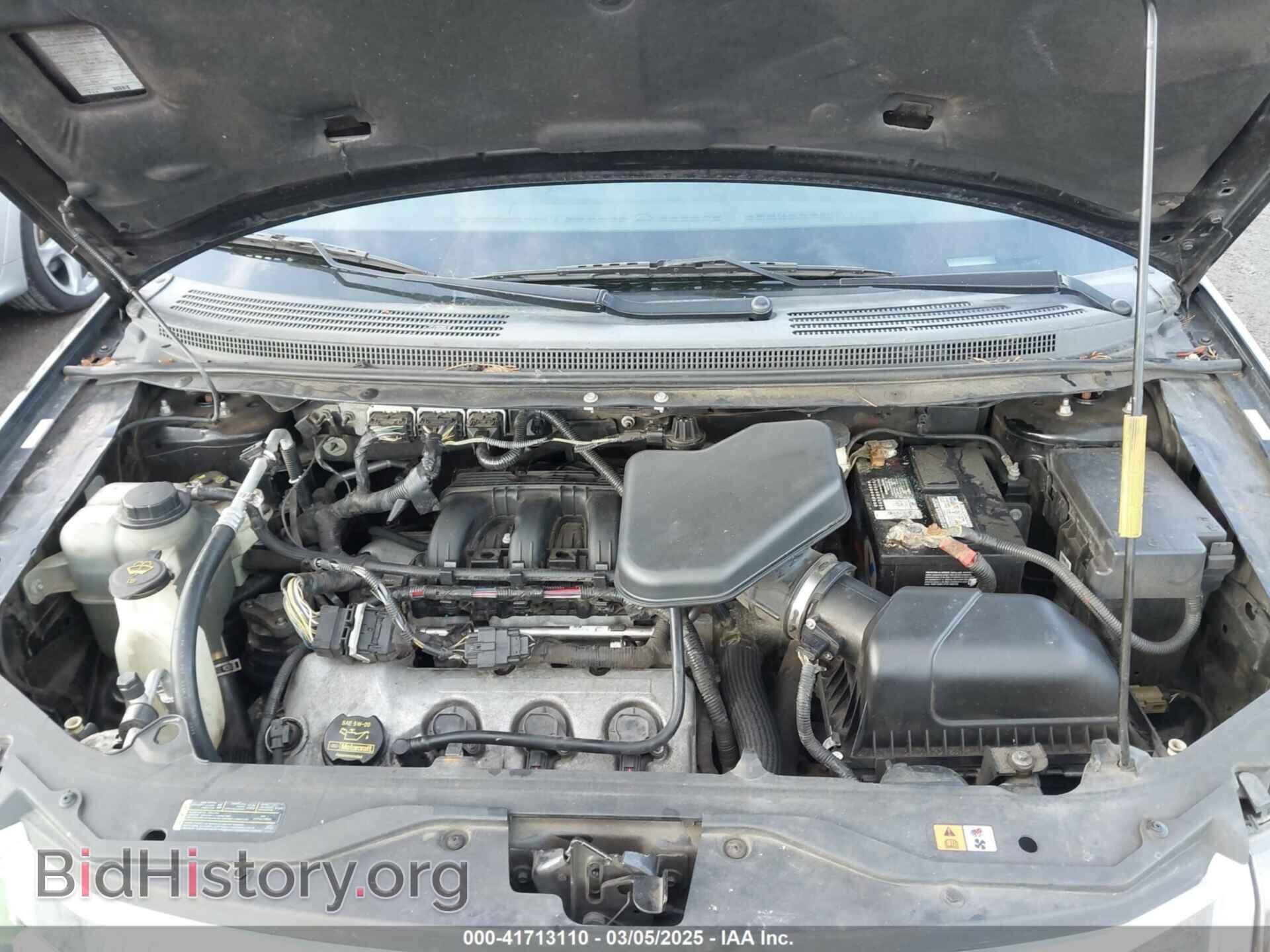 2010 FORD EDGE - VIN: 2FMDK4AC6ABA49548 - Фото 10
