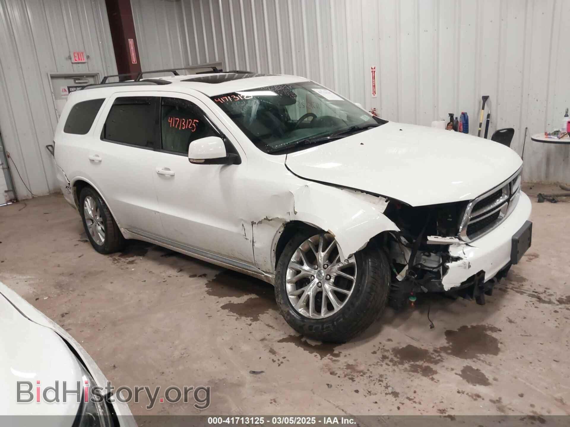 Photo 1C4RDJDG6GC480420 - DODGE DURANGO 2016