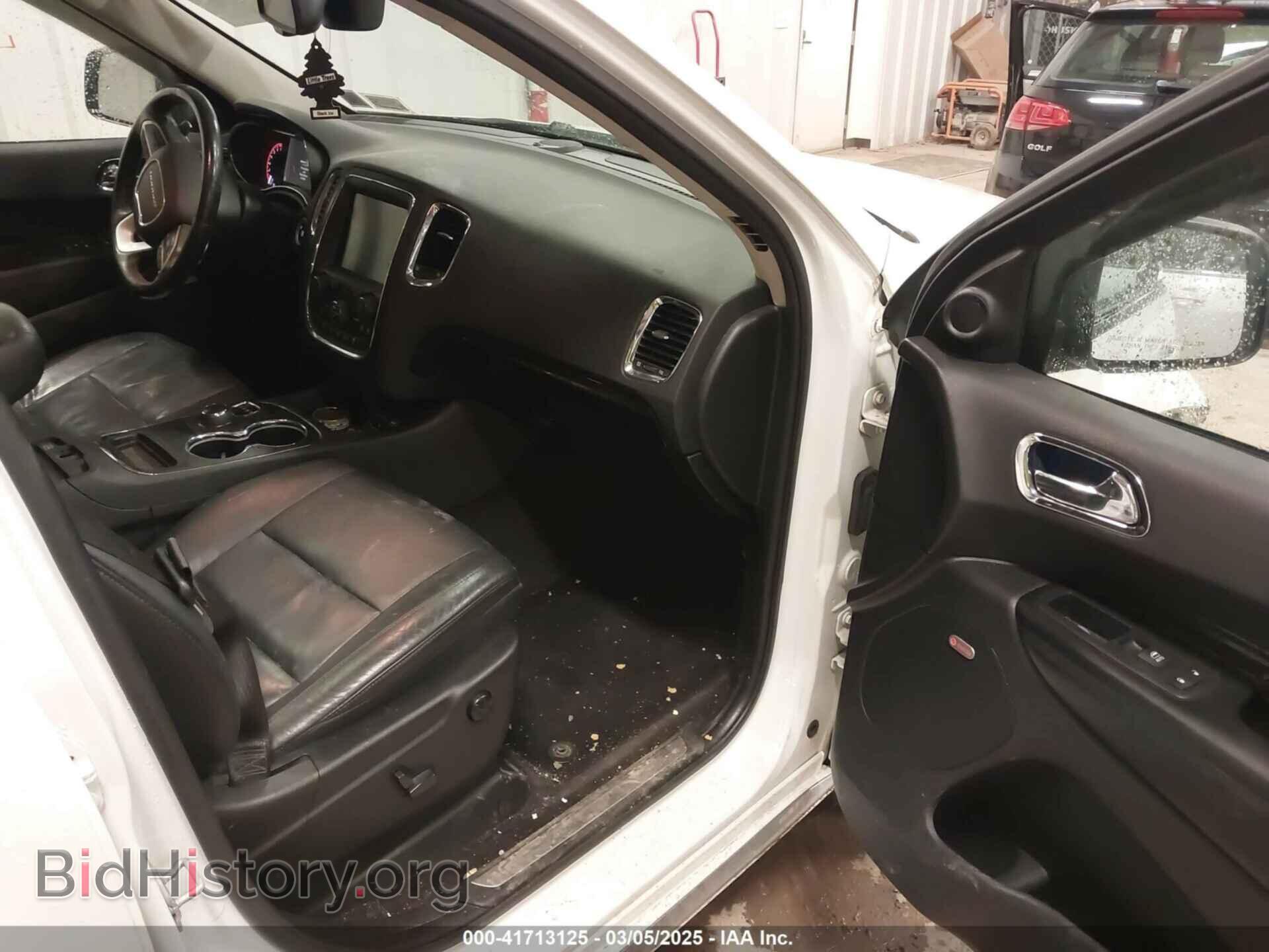 2016 DODGE DURANGO - VIN: 1C4RDJDG6GC480420 - Фото 5