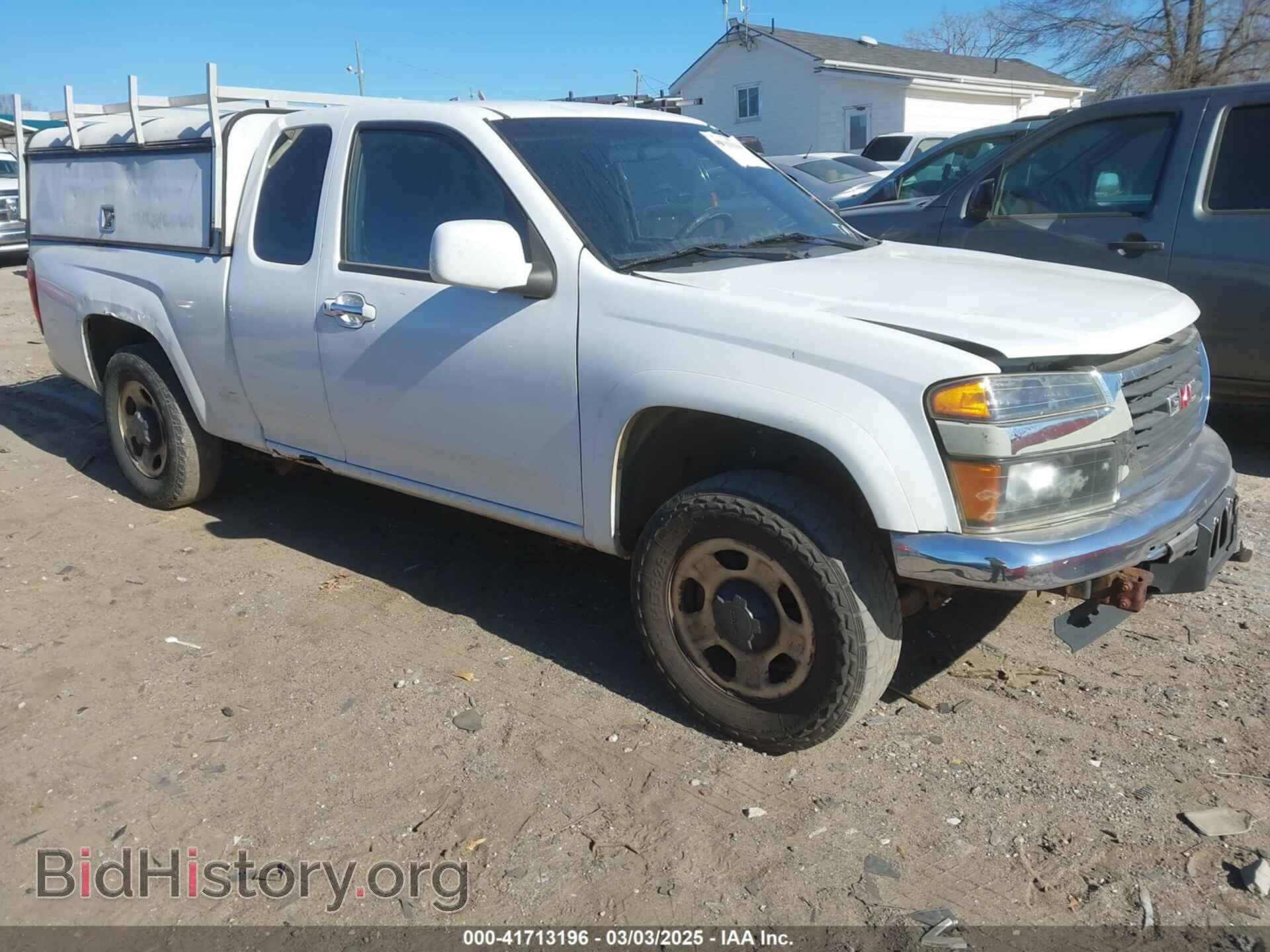 Photo 1GTJ6LFE2C8128849 - GMC CANYON 2012