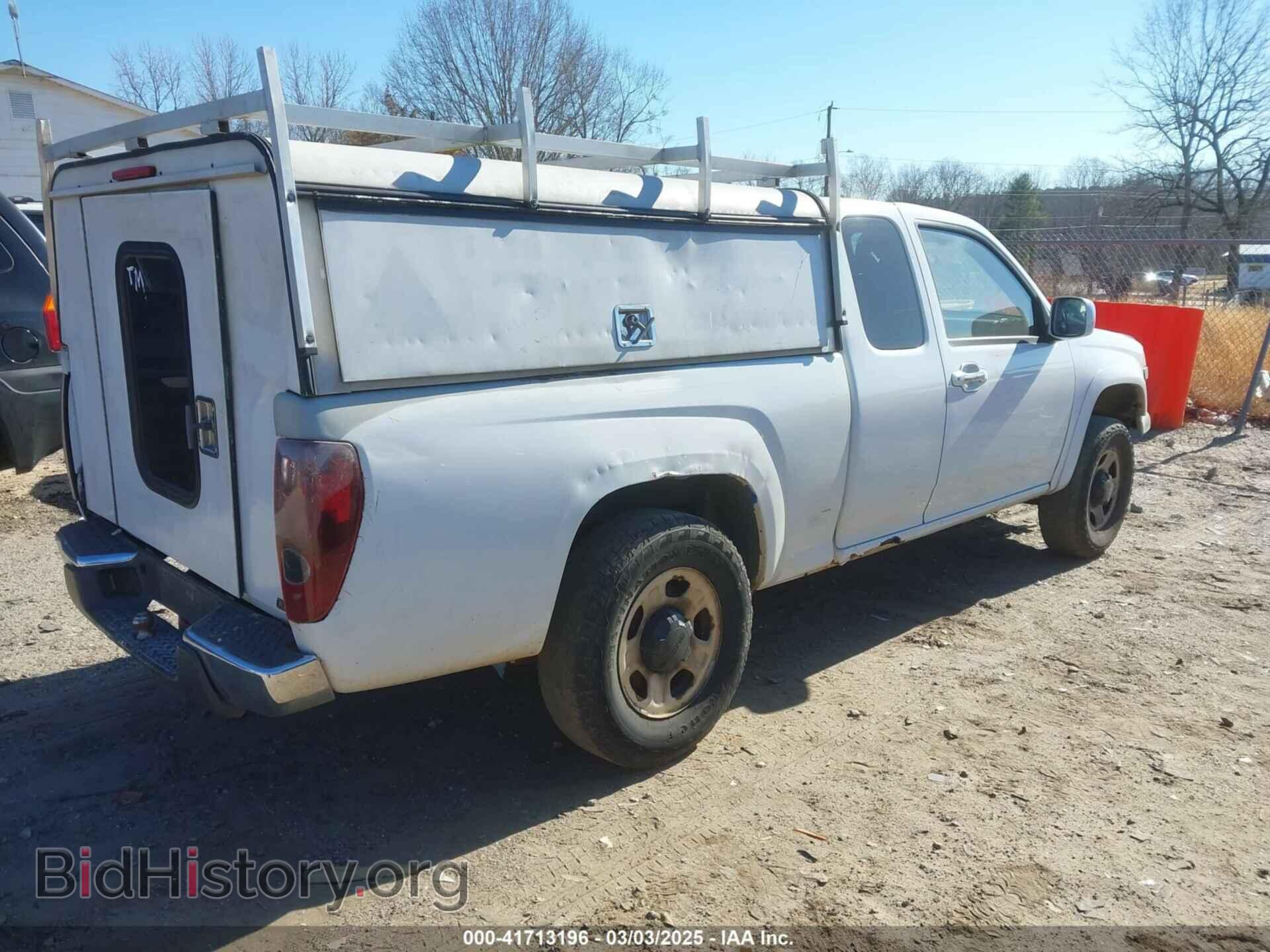 2012 GMC CANYON - VIN: 1GTJ6LFE2C8128849 - Фото 4