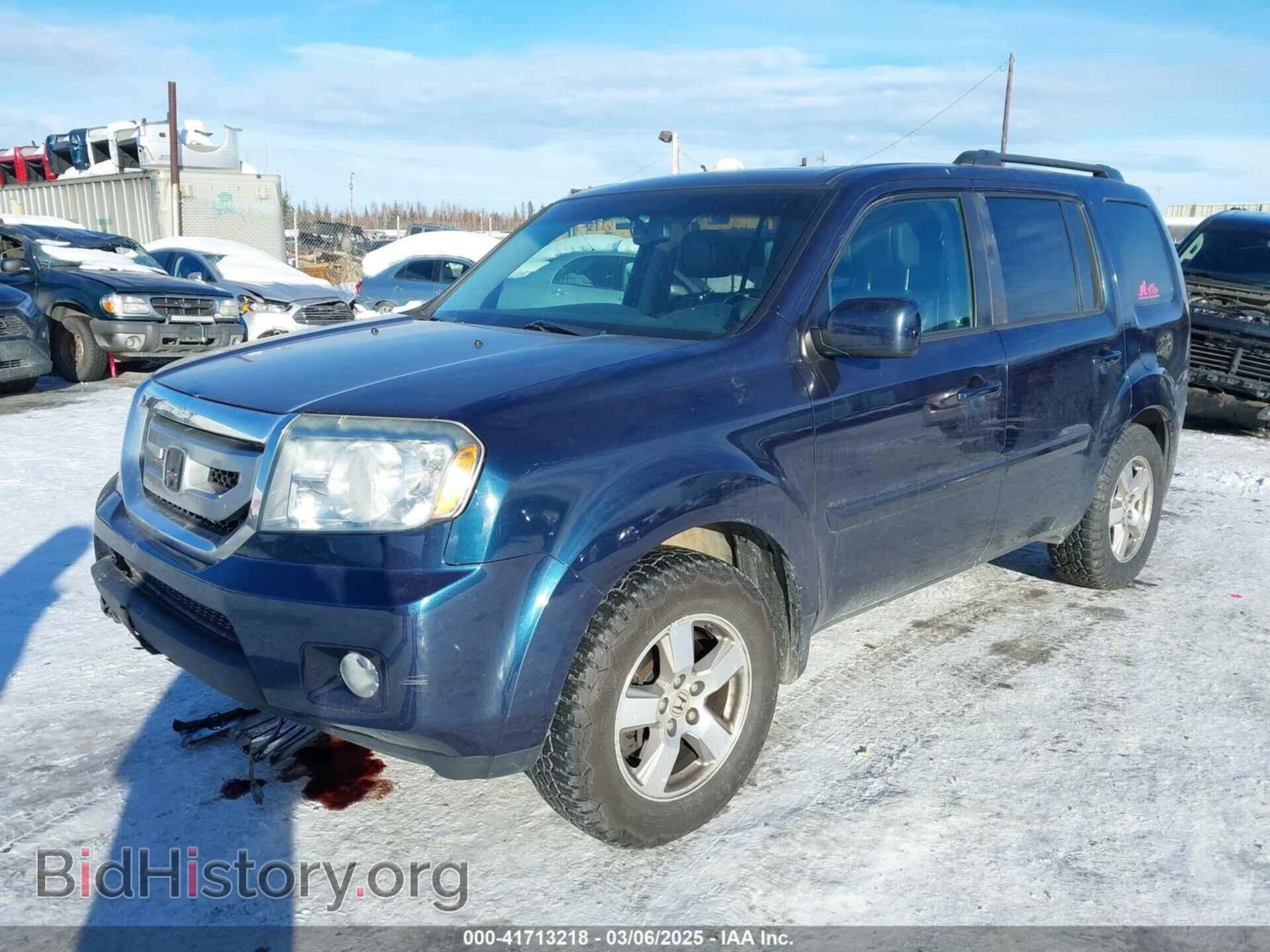 2010 HONDA PILOT - VIN: 5FNYF4H57AB007717 - Фото 2
