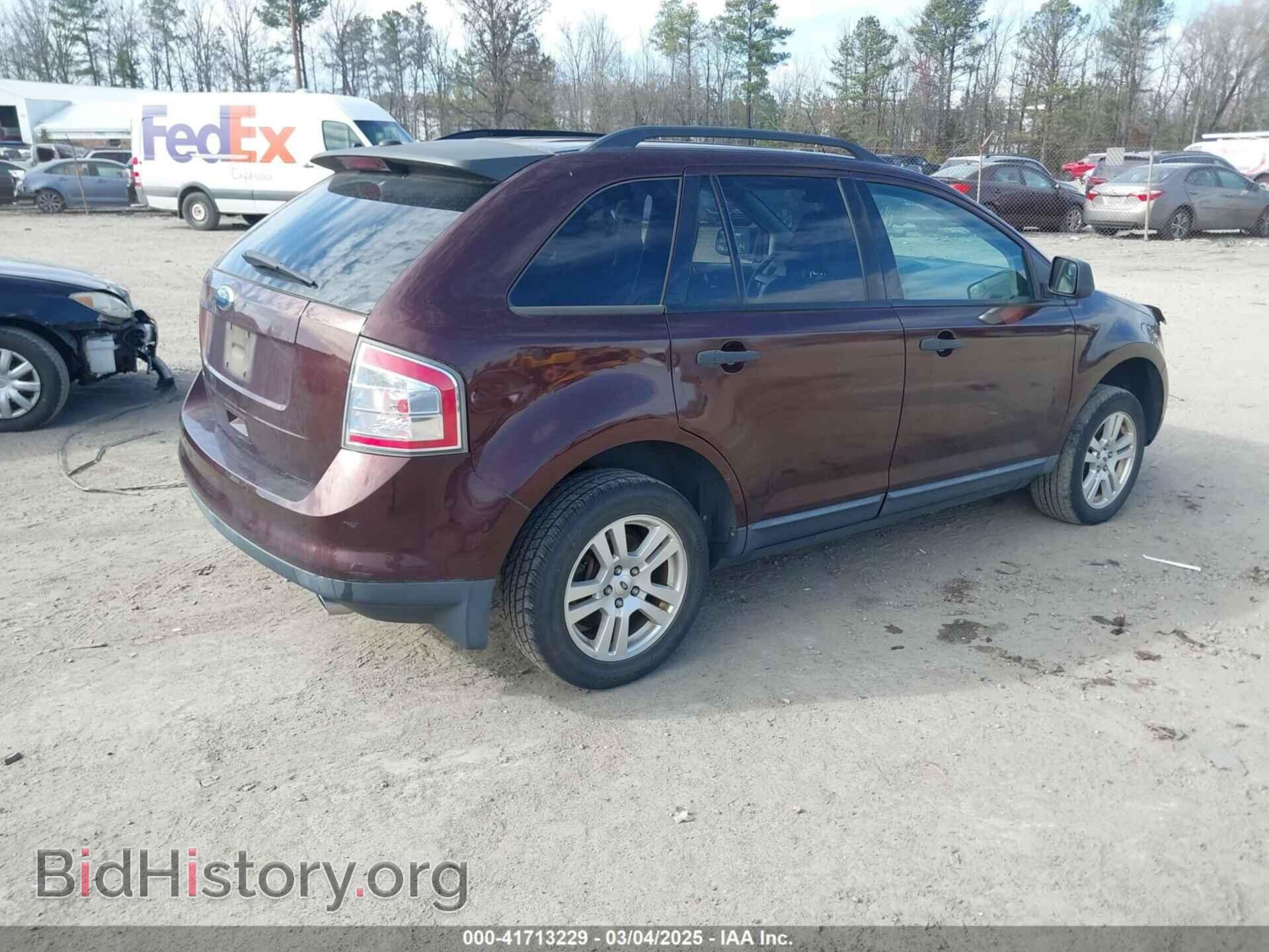 2009 FORD EDGE - VIN: 2FMDK36C59BA82622 - Photo 4