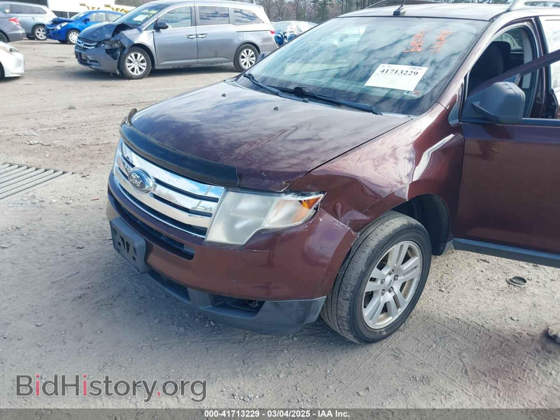 2009 FORD EDGE - VIN: 2FMDK36C59BA82622 - Photo 6