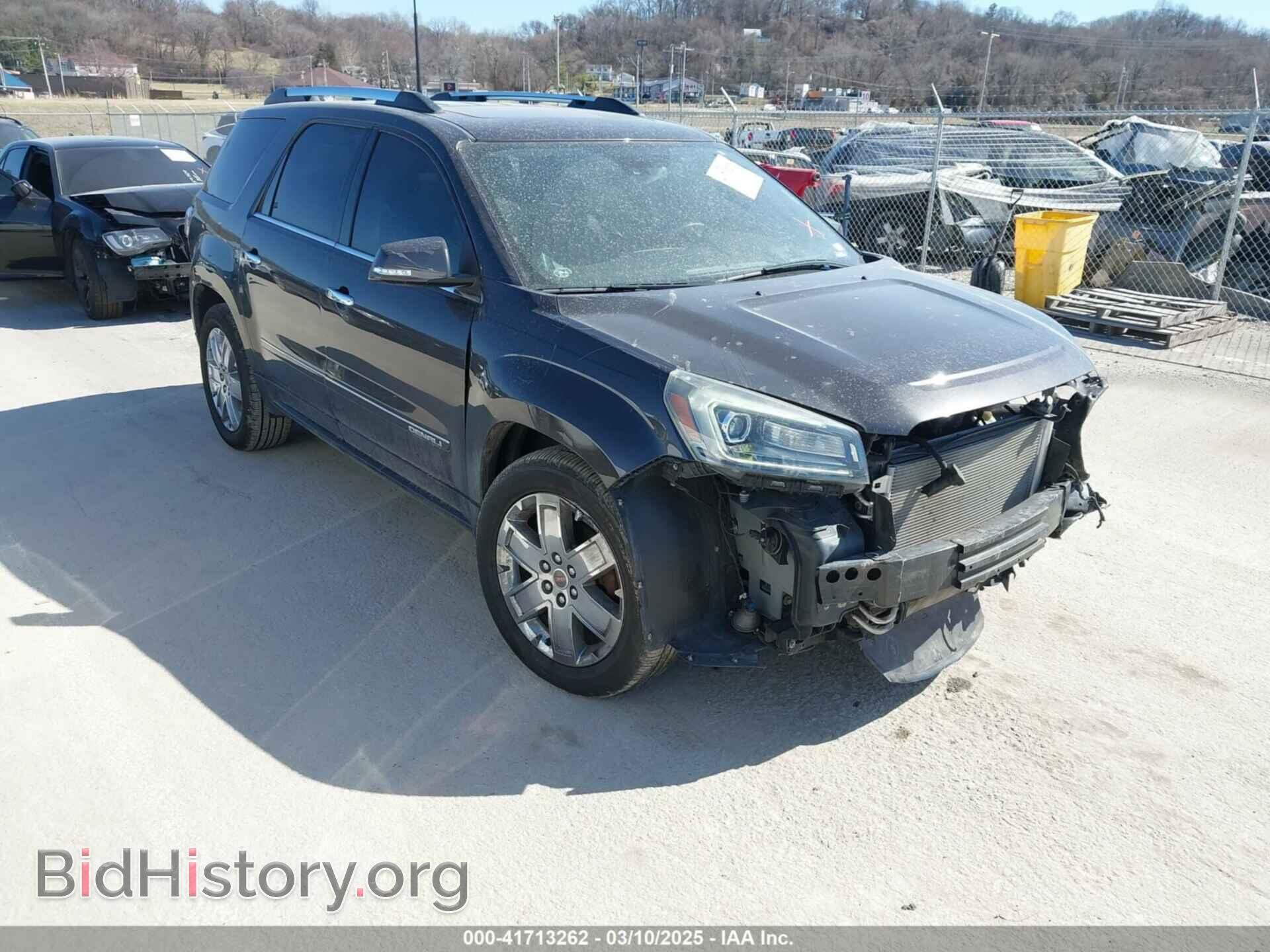 Photo 1GKKVTKD5GJ322301 - GMC ACADIA 2016