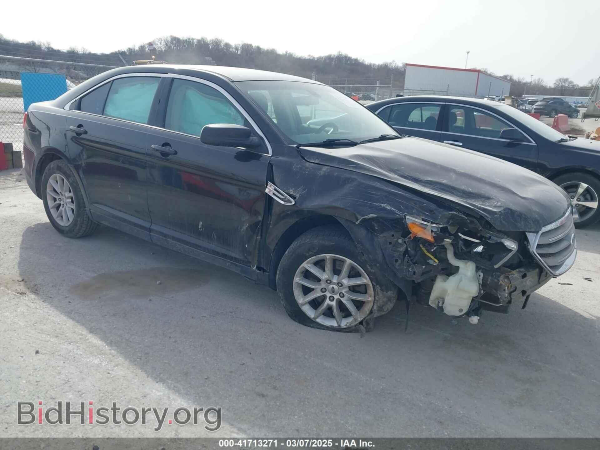 Photo 1FAHP2D86DG189122 - FORD TAURUS 2013