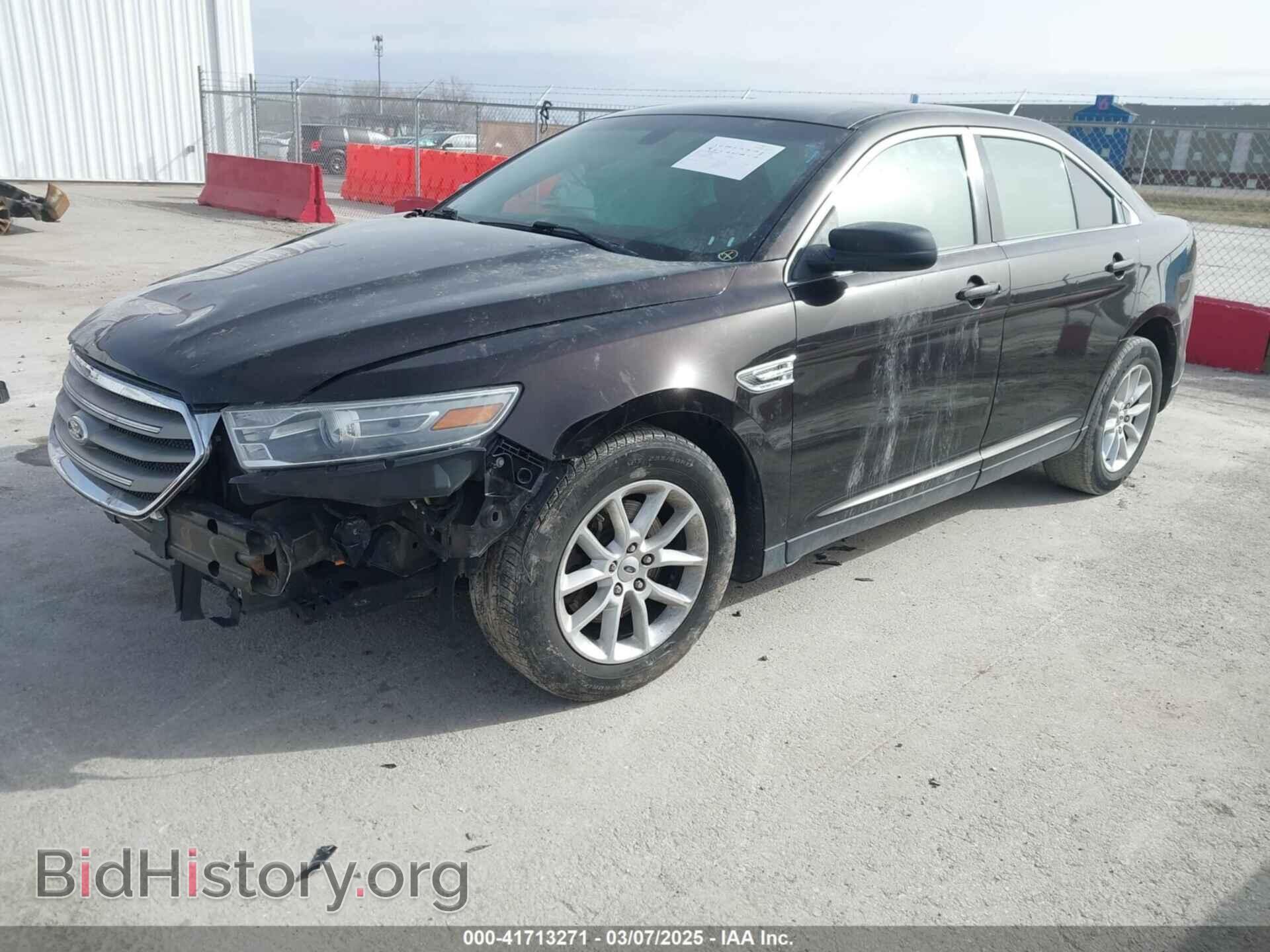 2013 FORD TAURUS - VIN: 1FAHP2D86DG189122 - Photo 2
