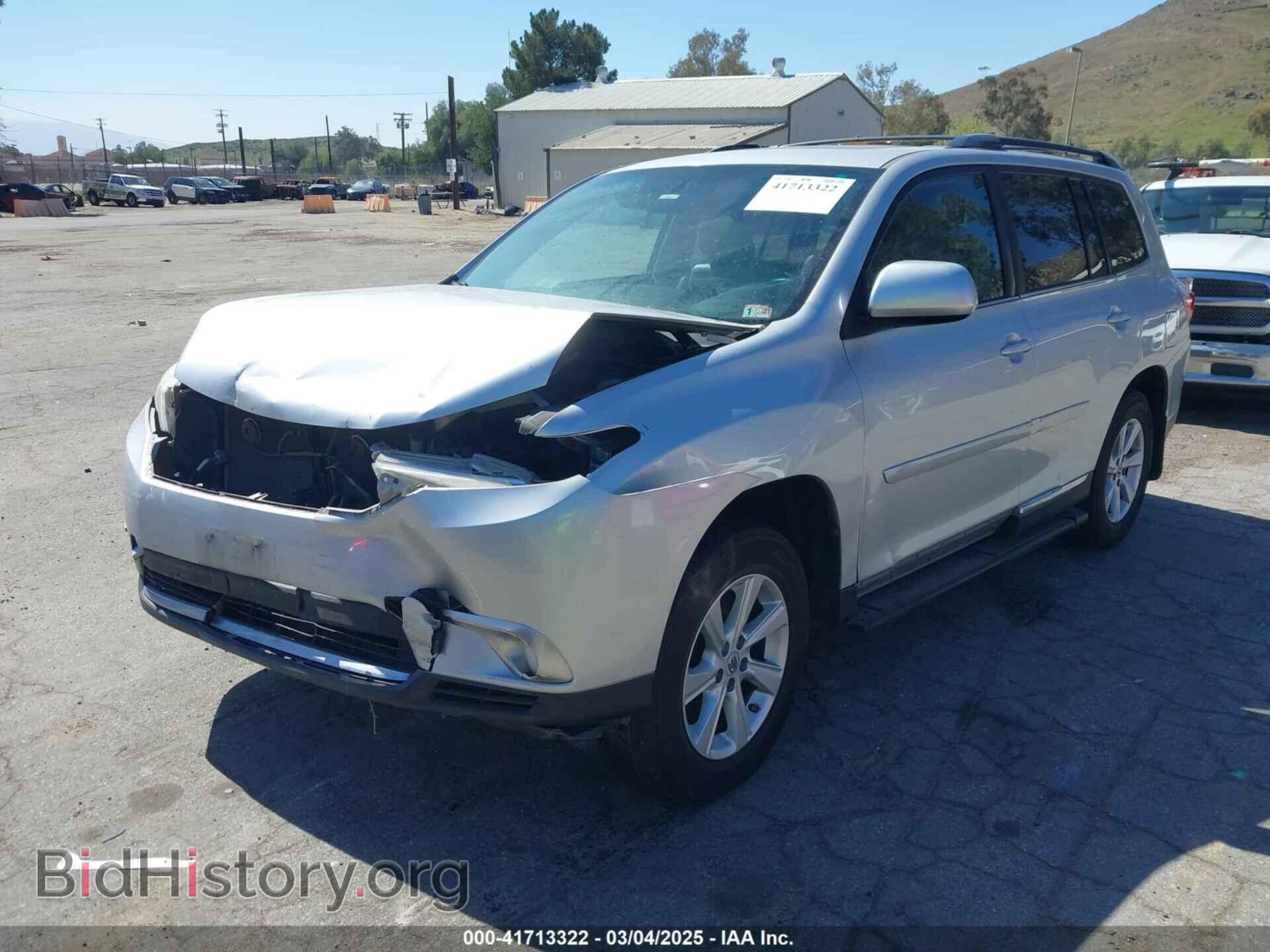 2011 TOYOTA HIGHLANDER - VIN: 5TDBK3EH2BS060560 - Фото 2
