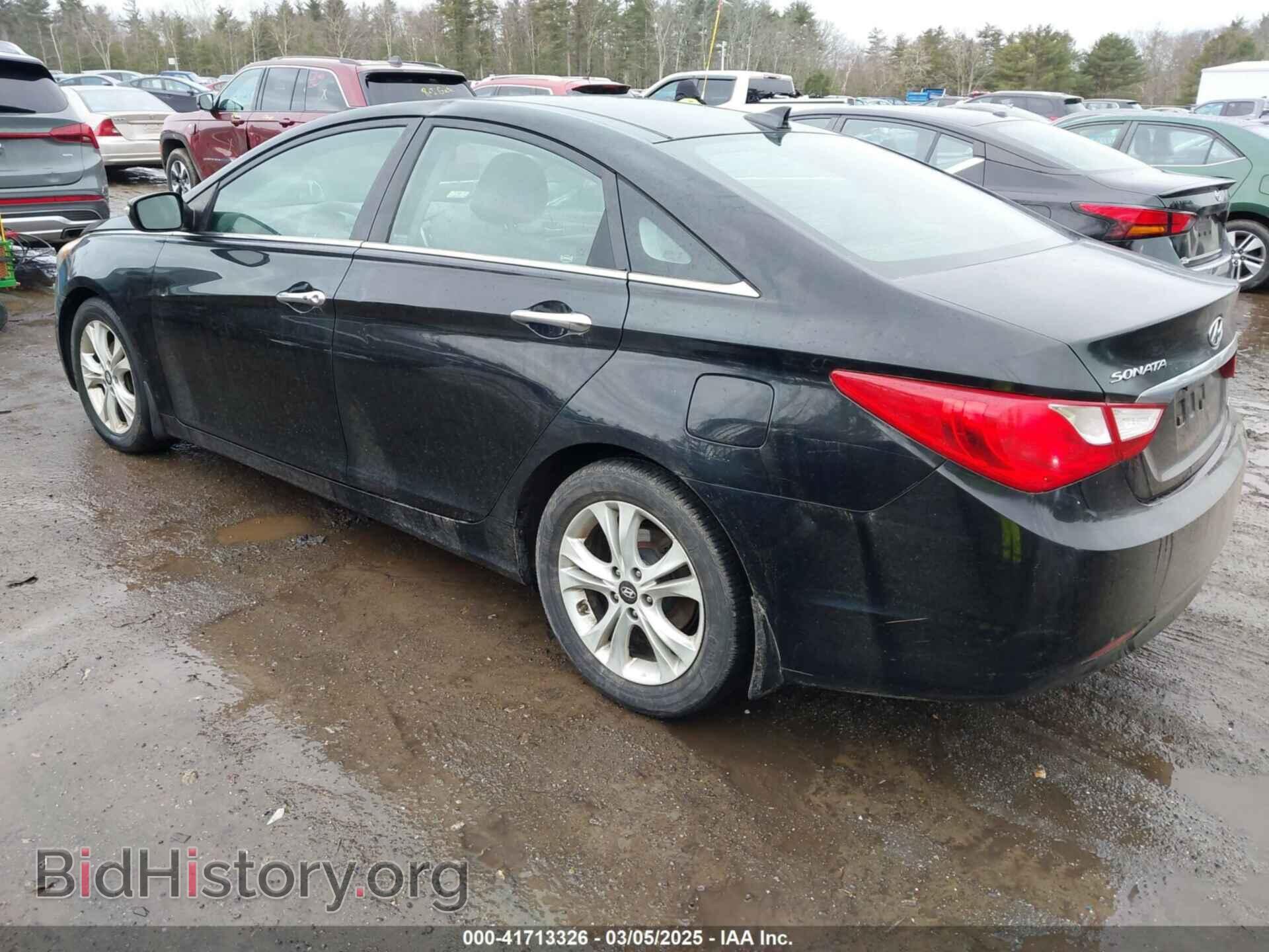 2012 HYUNDAI SONATA - VIN: 5NPEC4AC3CH436300 - Фото 3