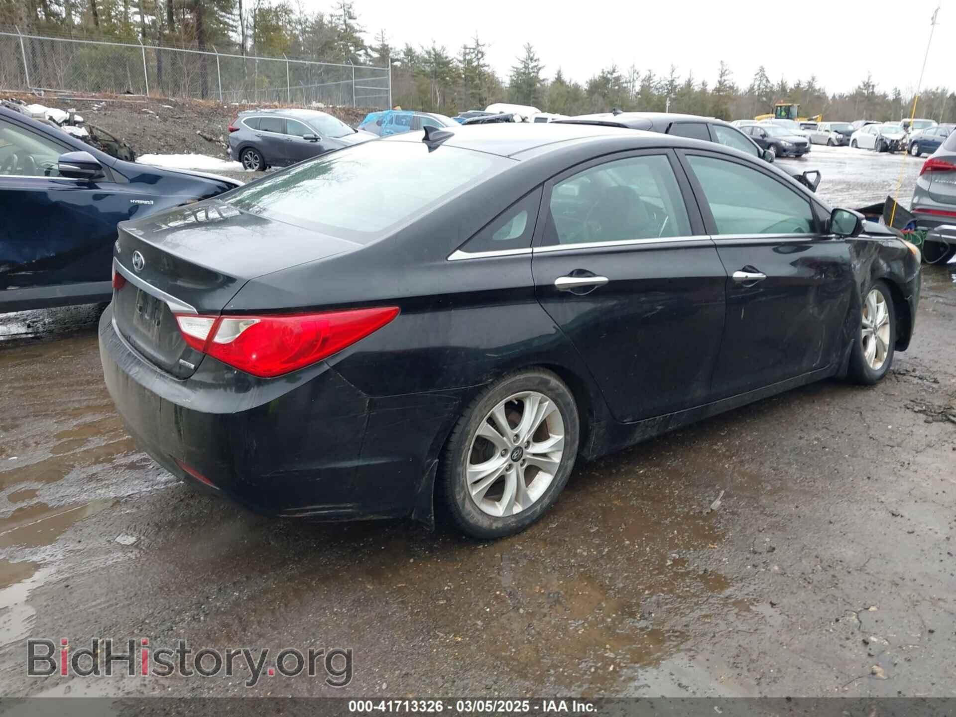 2012 HYUNDAI SONATA - VIN: 5NPEC4AC3CH436300 - Фото 4