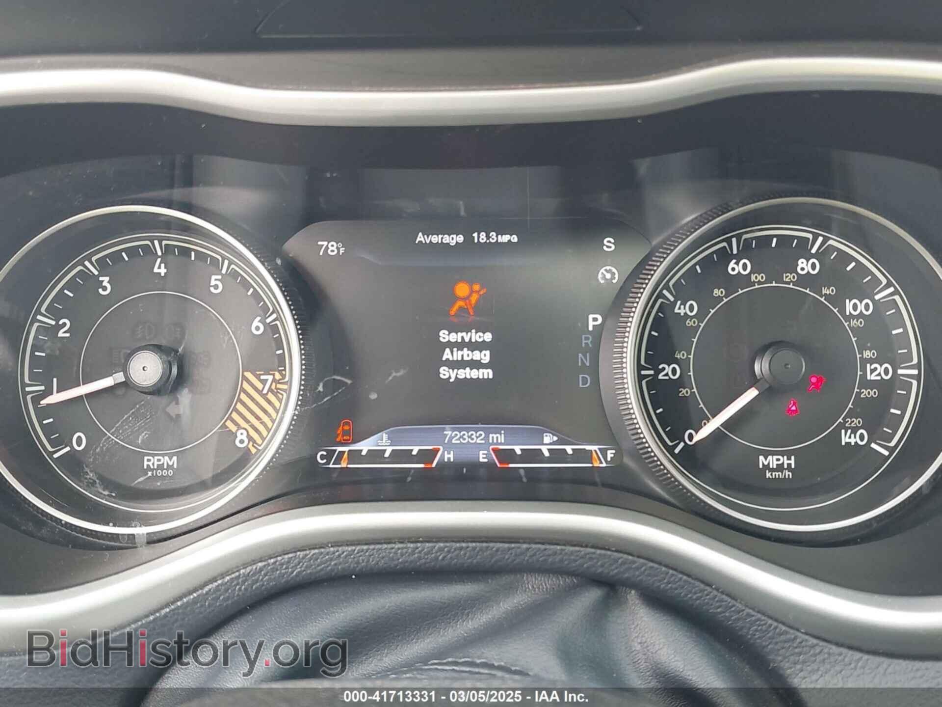 2014 JEEP CHEROKEE - VIN: 1C4PJMDS3EW121849 - Фото 7
