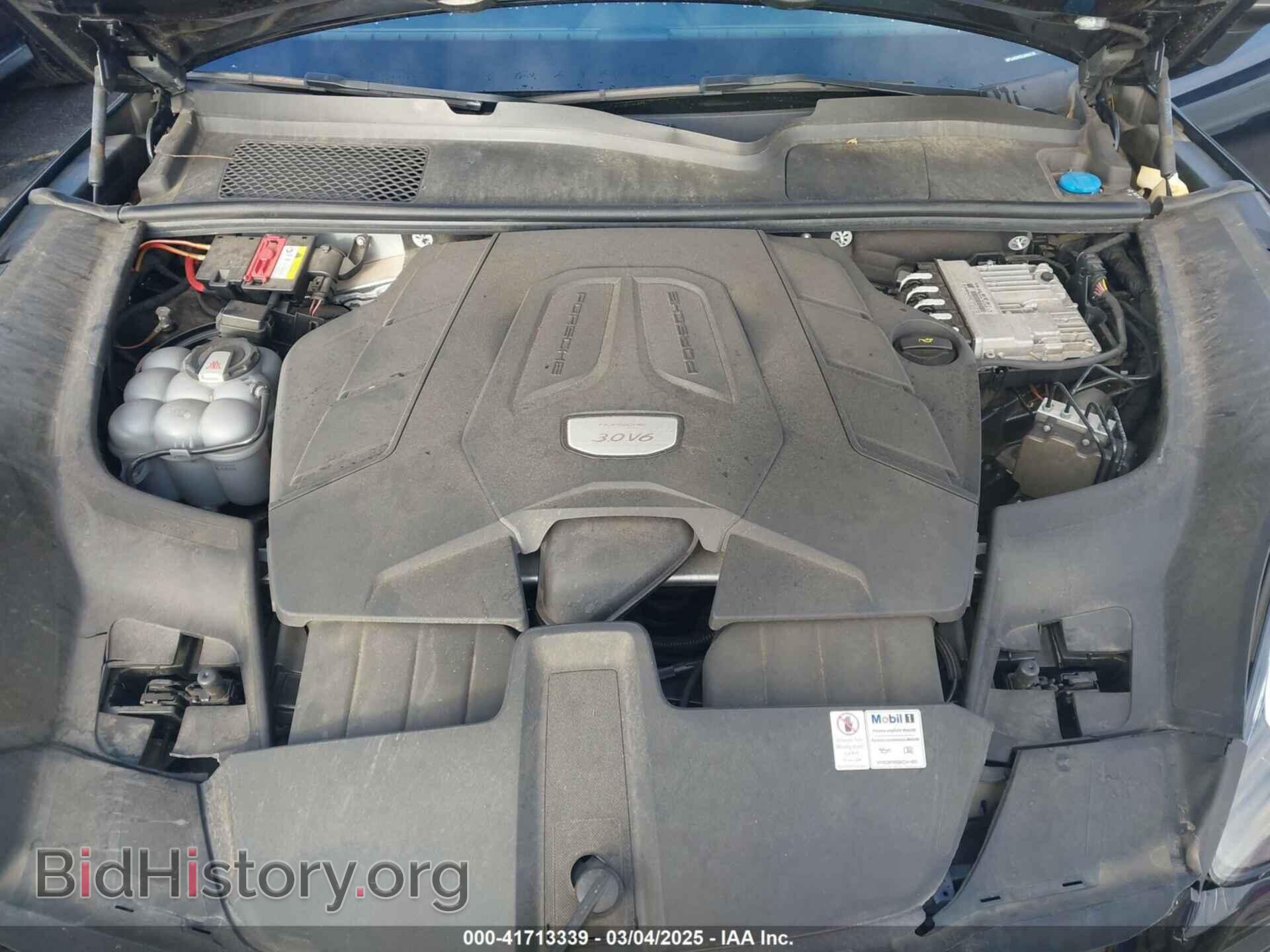 2020 PORSCHE CAYENNE - VIN: WP1AA2AY3LDA04136 - Фото 10
