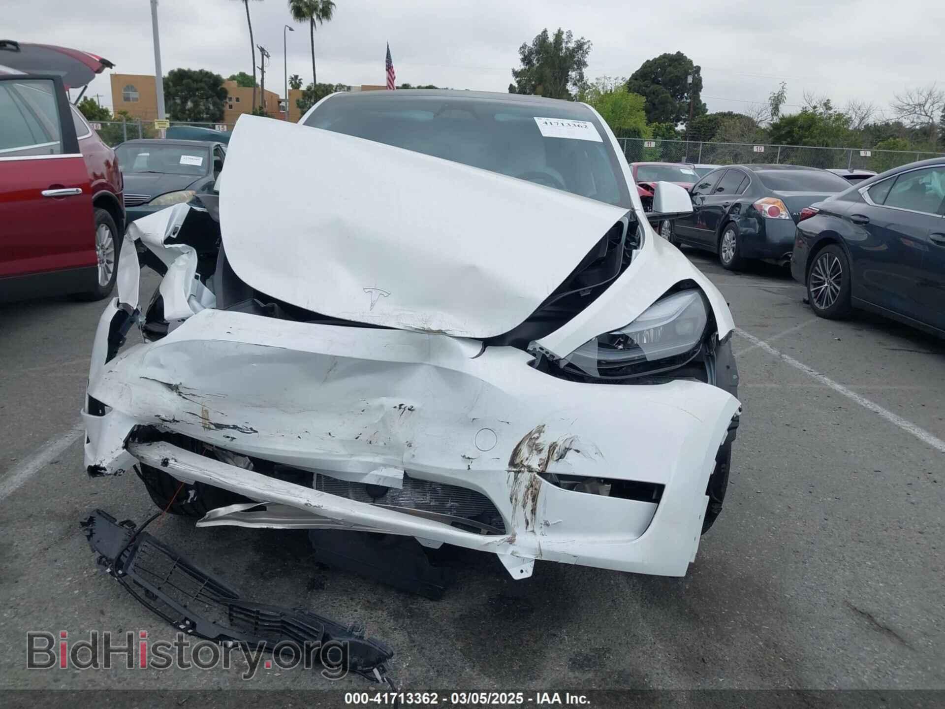2024 TESLA MODEL Y - VIN: 7SAYGDED6RF166543 - Фото 12