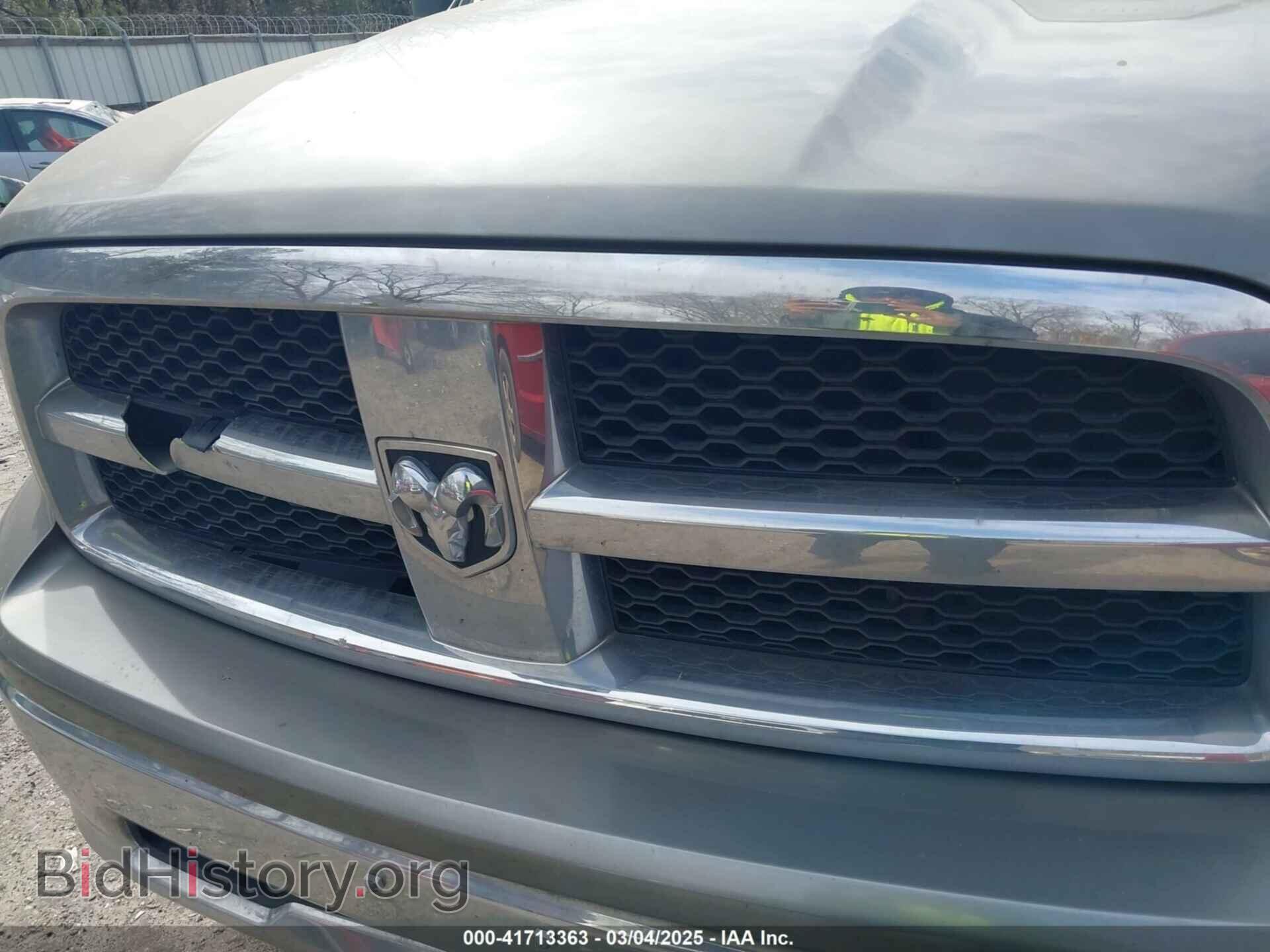 2012 RAM 1500 - VIN: 1C6RD6GPXCS135696 - Фото 10