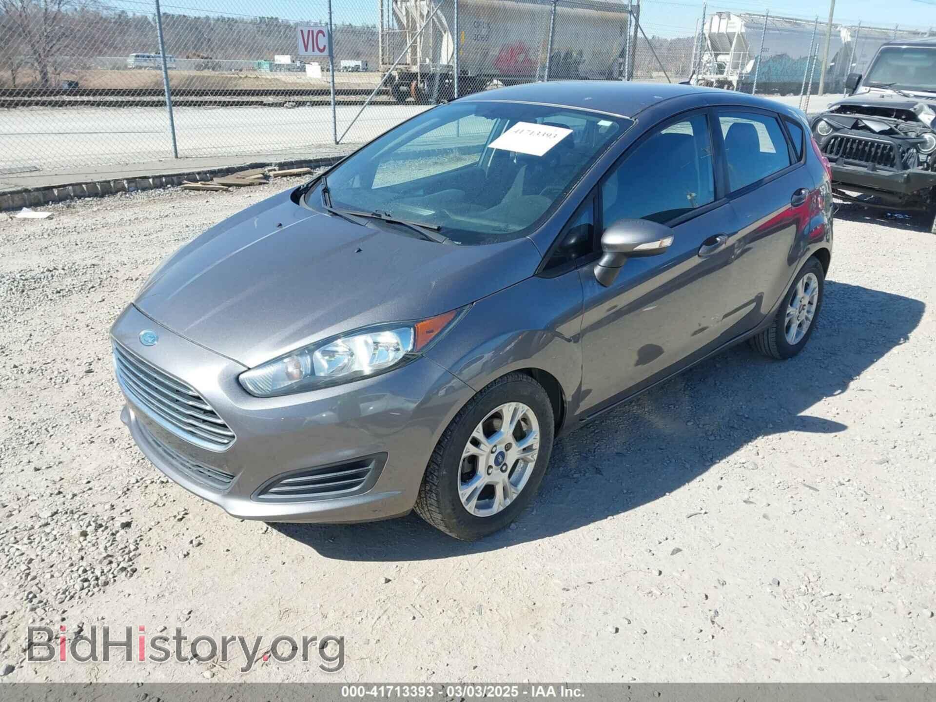 2014 FORD FIESTA - VIN: 3FADP4EJ8EM139843 - Фото 2