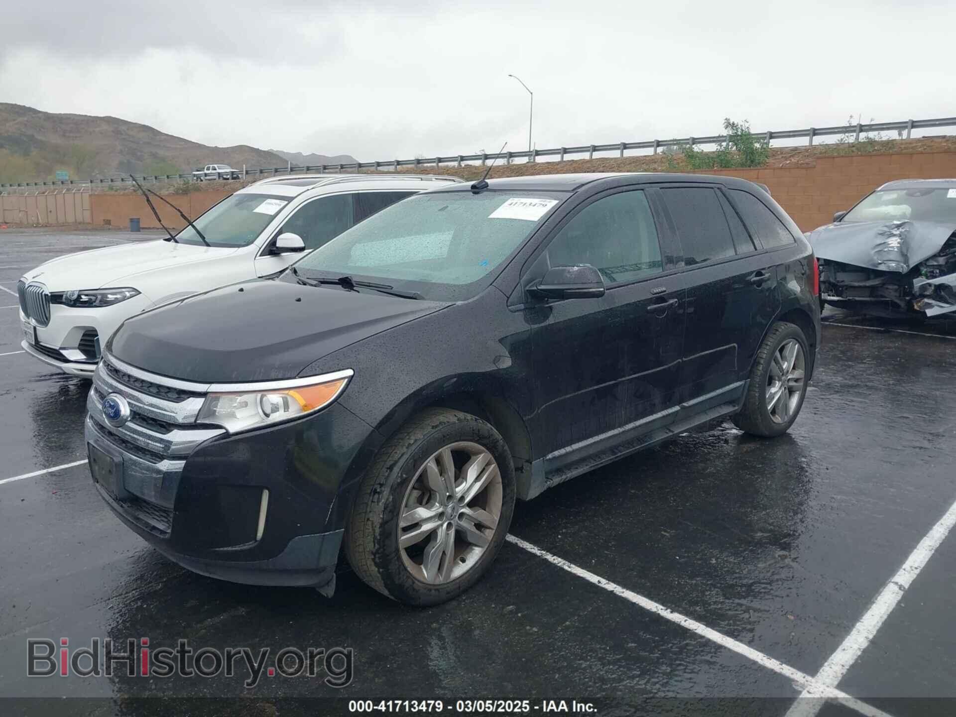 2013 FORD EDGE - VIN: 2FMDK3J97DBA44393 - Photo 2