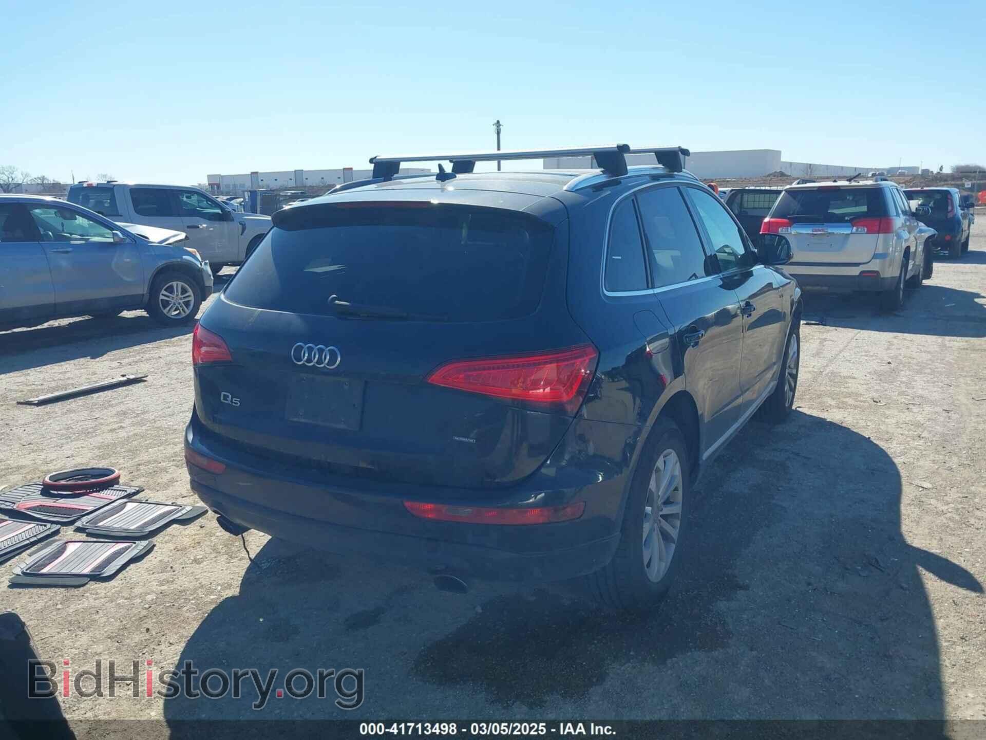 2013 AUDI Q5 - VIN: WA1CFAFP6DA096250 - Фото 4