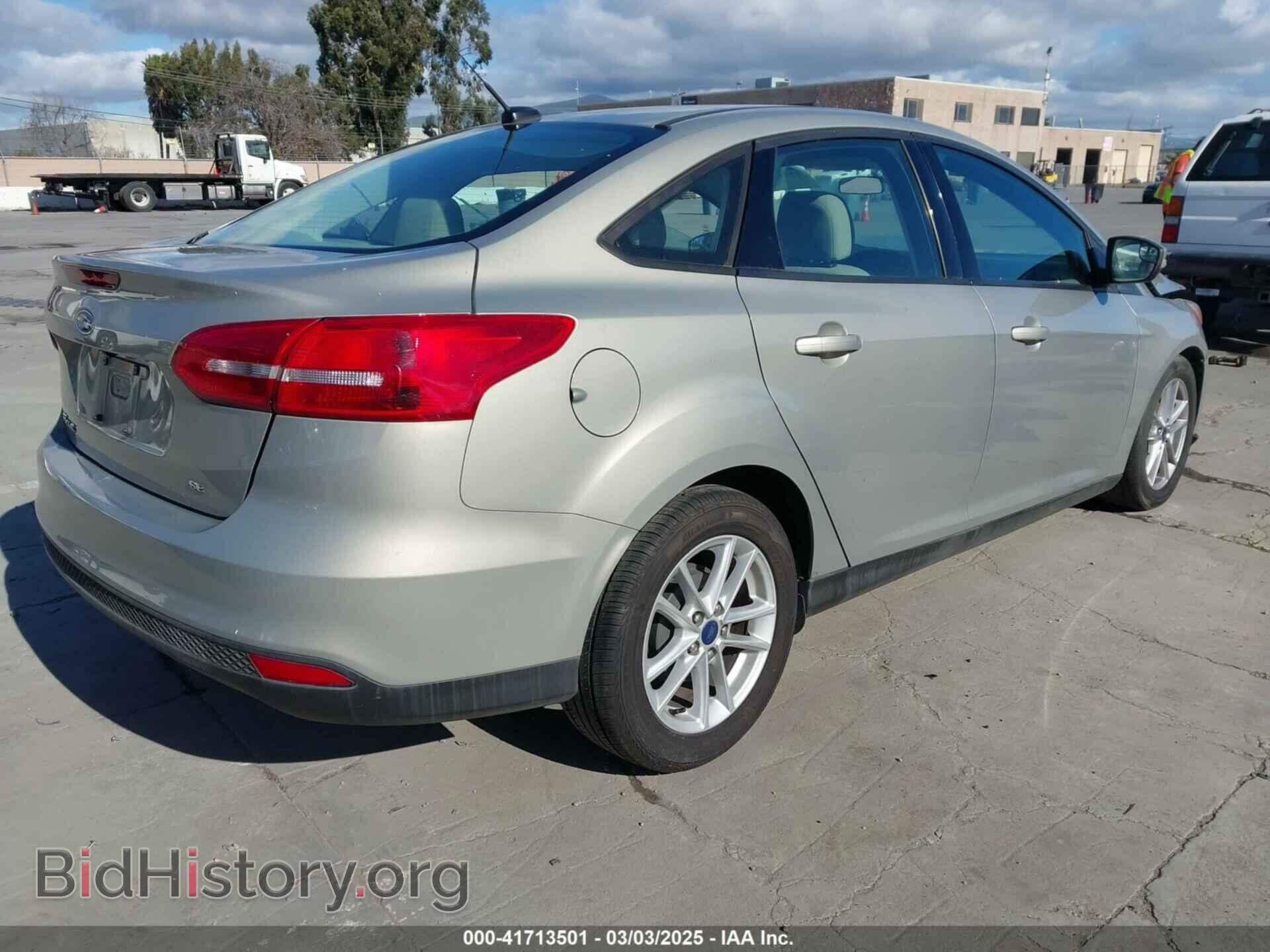 2016 FORD FOCUS - VIN: 1FADP3F29GL365458 - Фото 4