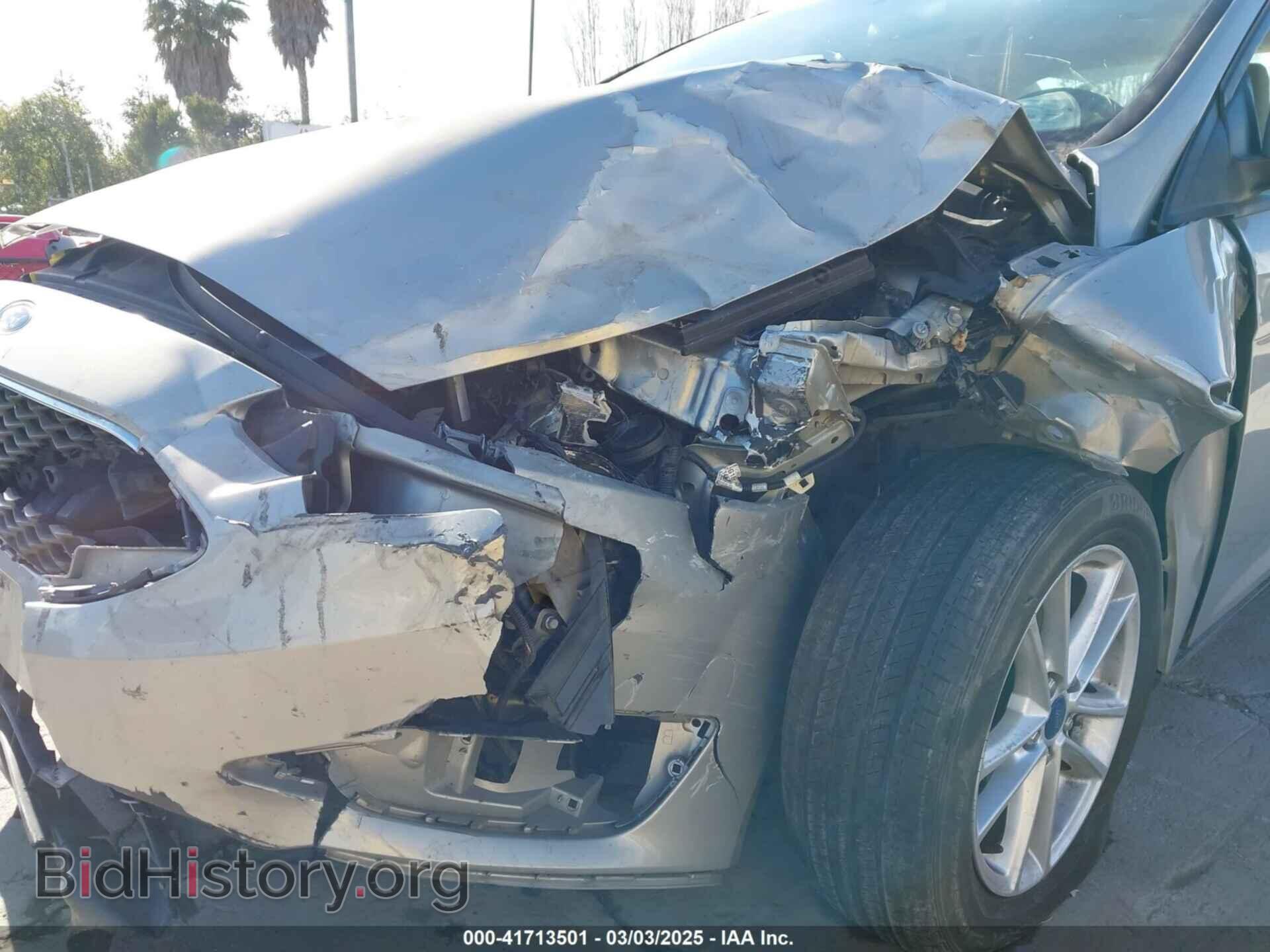 2016 FORD FOCUS - VIN: 1FADP3F29GL365458 - Фото 6