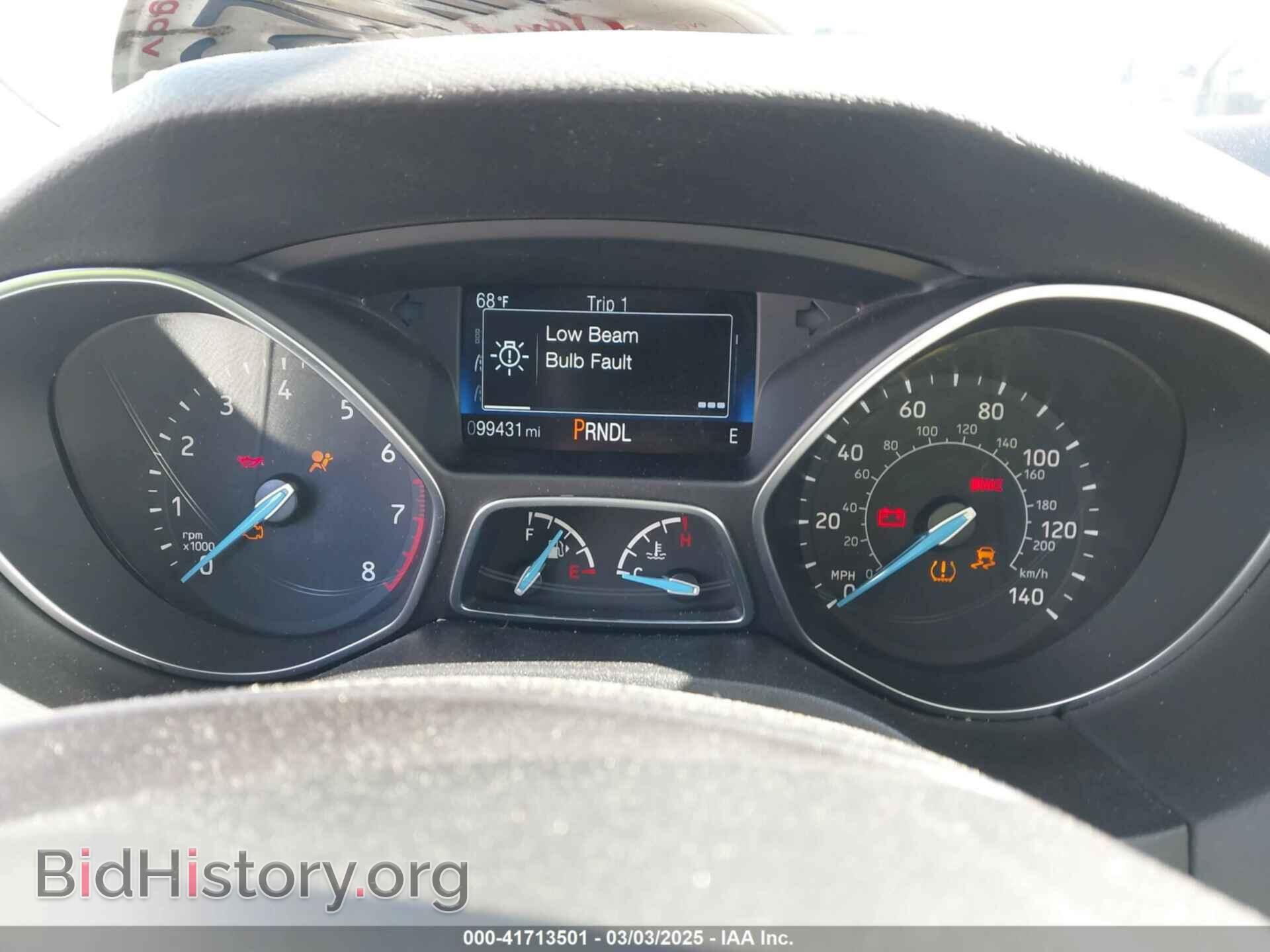 2016 FORD FOCUS - VIN: 1FADP3F29GL365458 - Фото 7